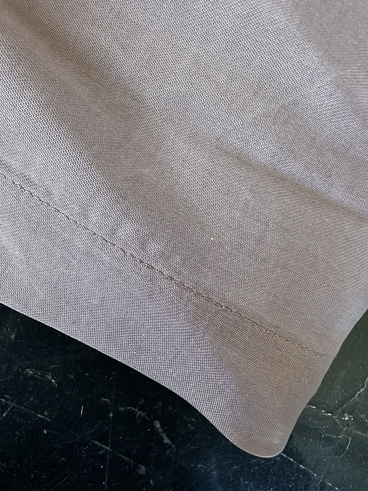 Rick Owens Rick owen Drawstring geth pants in dusty rose Size 28" / US 6 / IT 42 - 3 Thumbnail