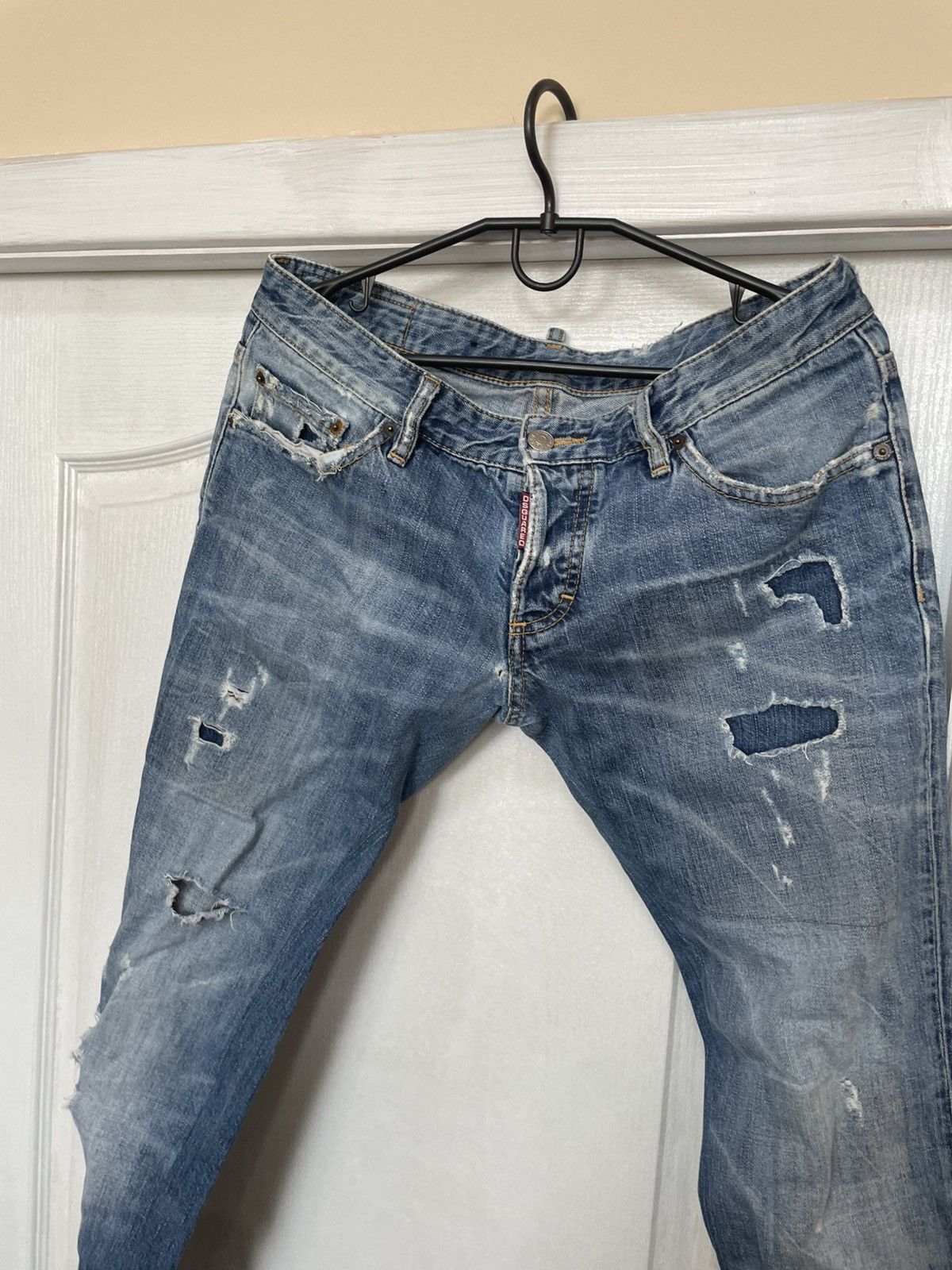 Dsquared2 × Japanese Brand Dsquared2 Jeans Denim Pants cyber punk dean den Size US 32 / EU 48 - 6 Thumbnail