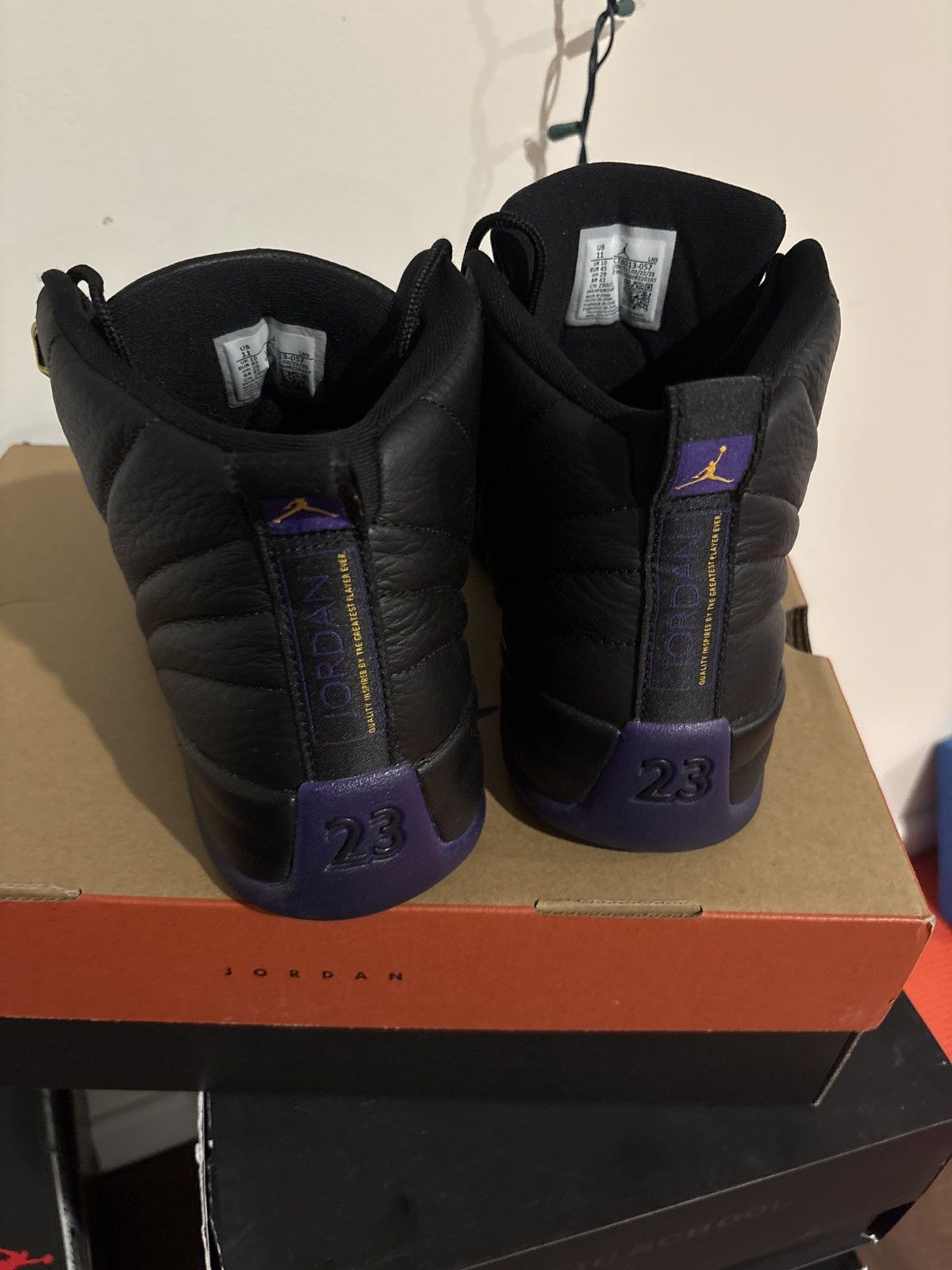 Jordan Brand Laker 12 Size US 11 / EU 44 - 5 Thumbnail