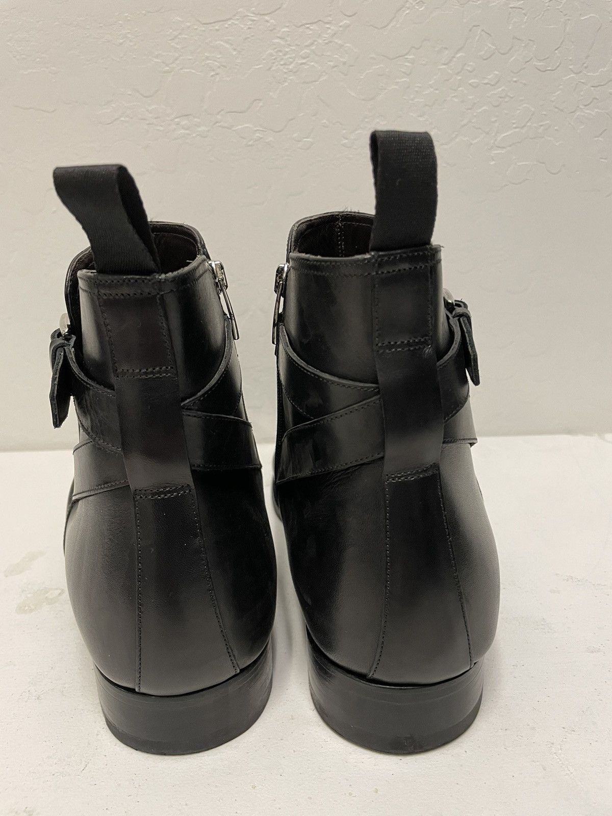 To Boot New York Clarence Leather Side Zip Boot Size US 12 / EU 45 - 5 Thumbnail