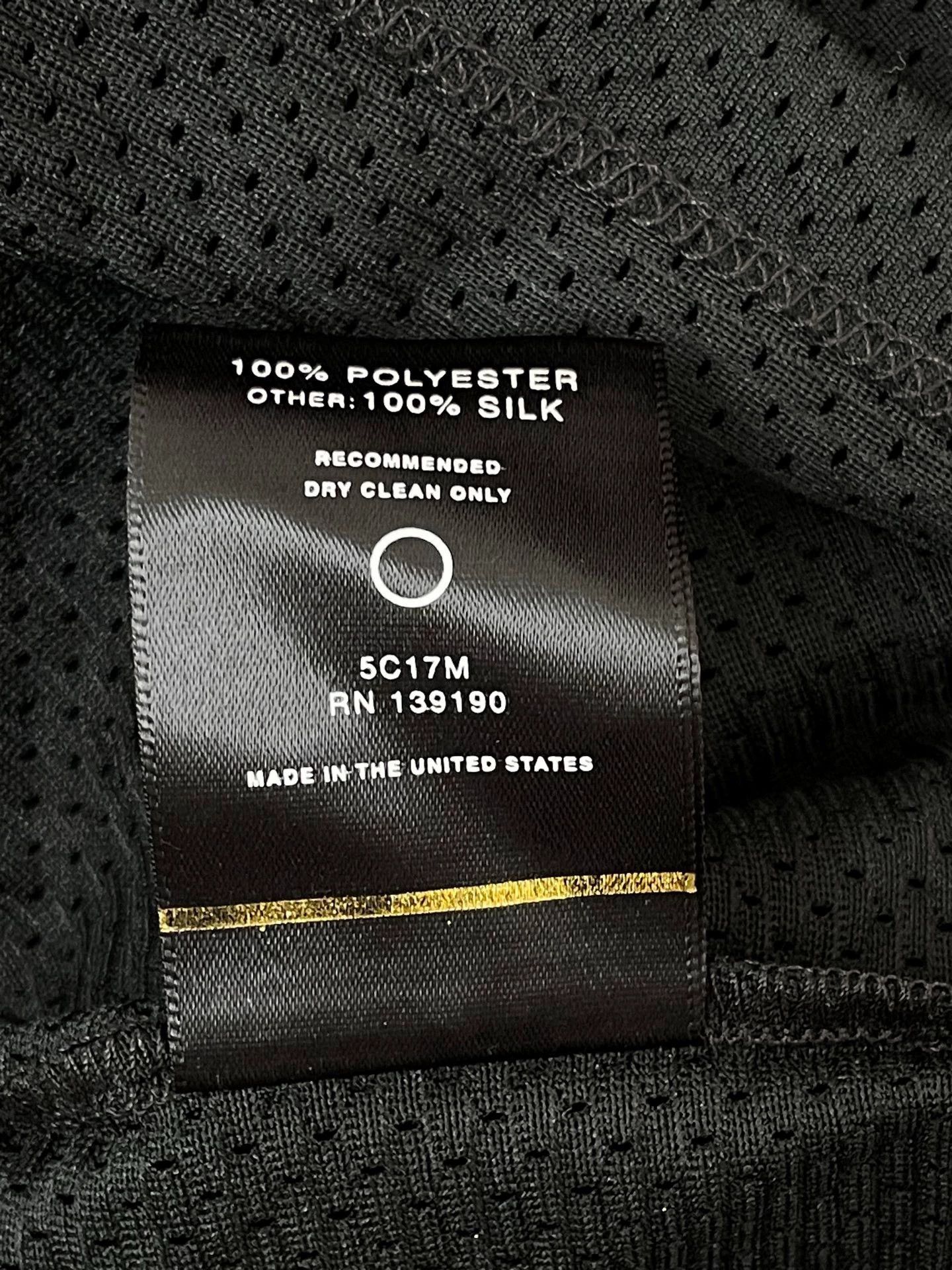 Fear of God Fear of God 5th Mesh Baseball Short Tee Gold Thread Size US M / EU 48-50 / 2 - 6 Thumbnail