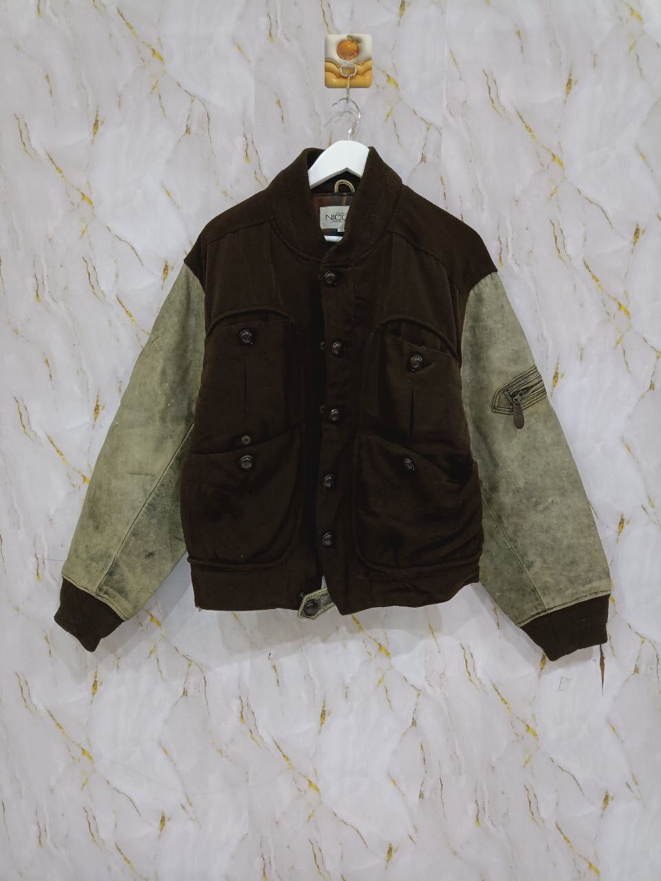Nicole Club VARSITY JACKET BY NICOLE KOBA Size US M / EU 48-50 / 2 - 1 Thumbnail