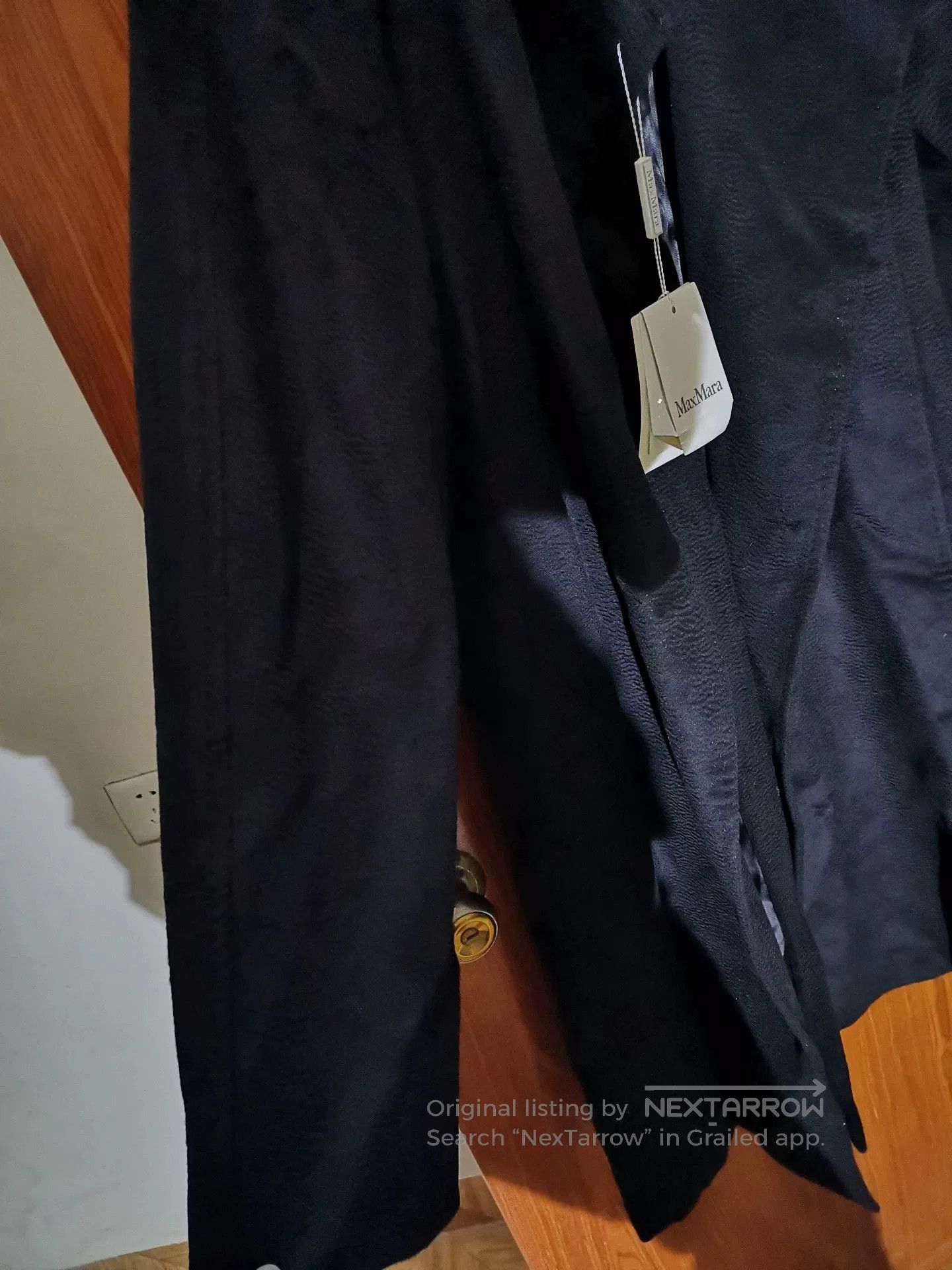 Other Maxmara Black Coat with Tags. Size US M / EU 48-50 / 2 - 3 Thumbnail