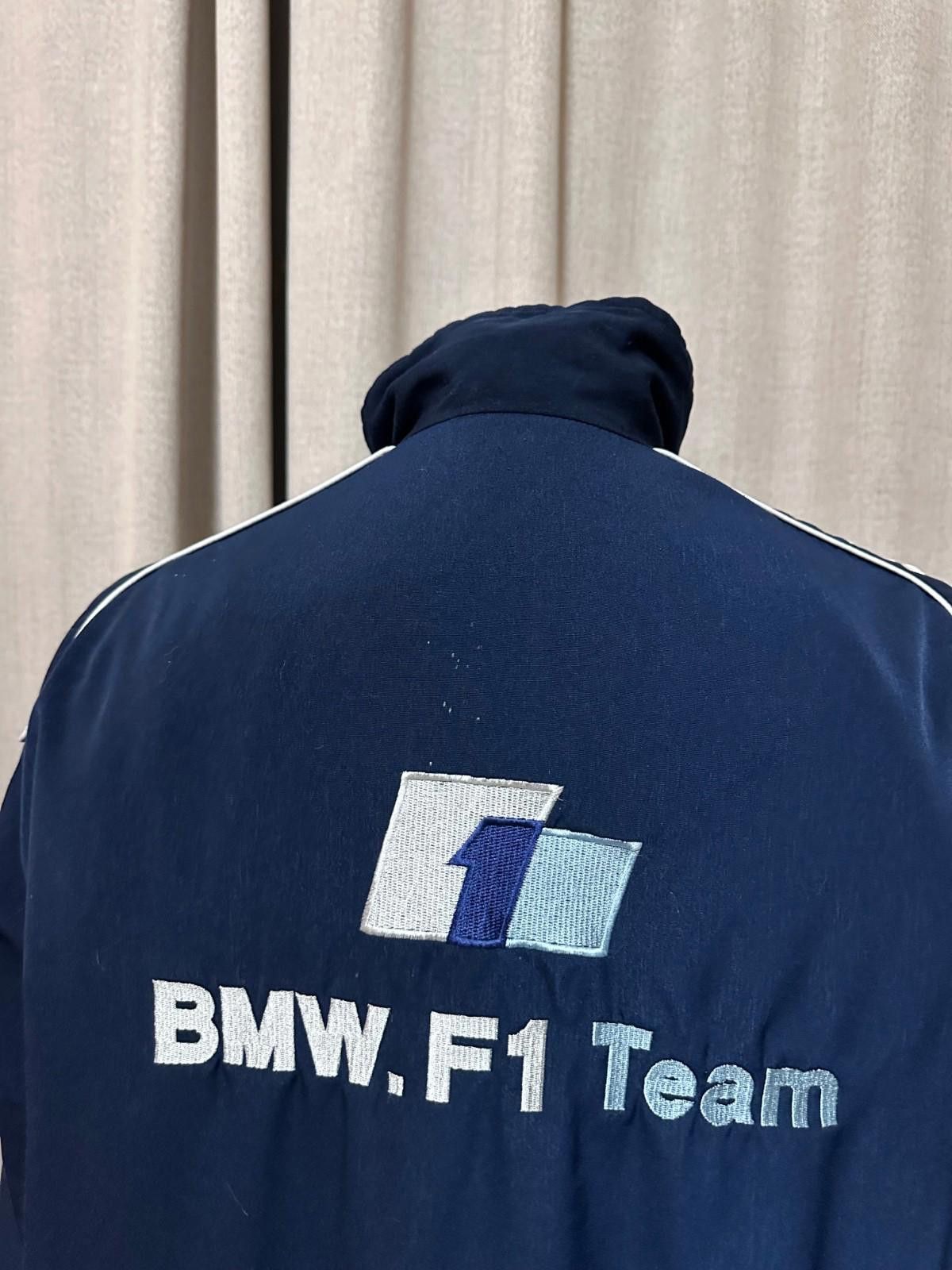 BMW BMW Vintage Men’s Big Logo Racing Jacket Size M Size US M / EU 48-50 / 2 - 7 Thumbnail