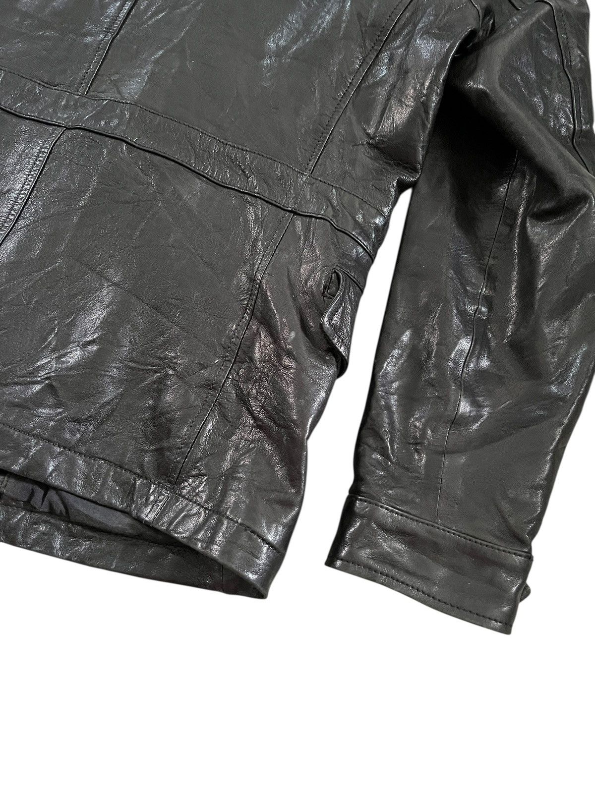 Avirex 2000s Avirex M65 Sheepskin Leather Jacket Size US L / EU 52-54 / 3 - 8 Thumbnail