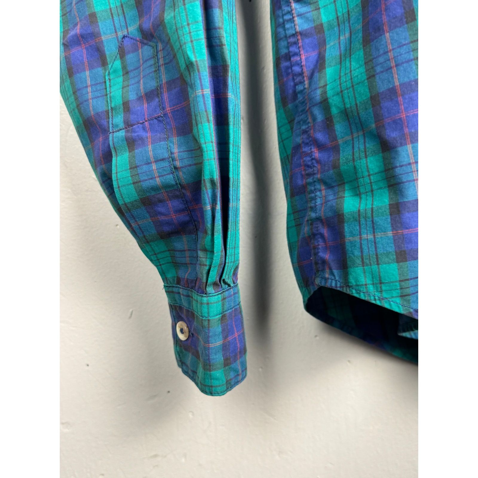 L.L. Bean L.L. Bean Youth Plaid Button-Up Shirt Made in USA 1980s-90s Size US M / EU 48-50 / 2 - 5 Thumbnail