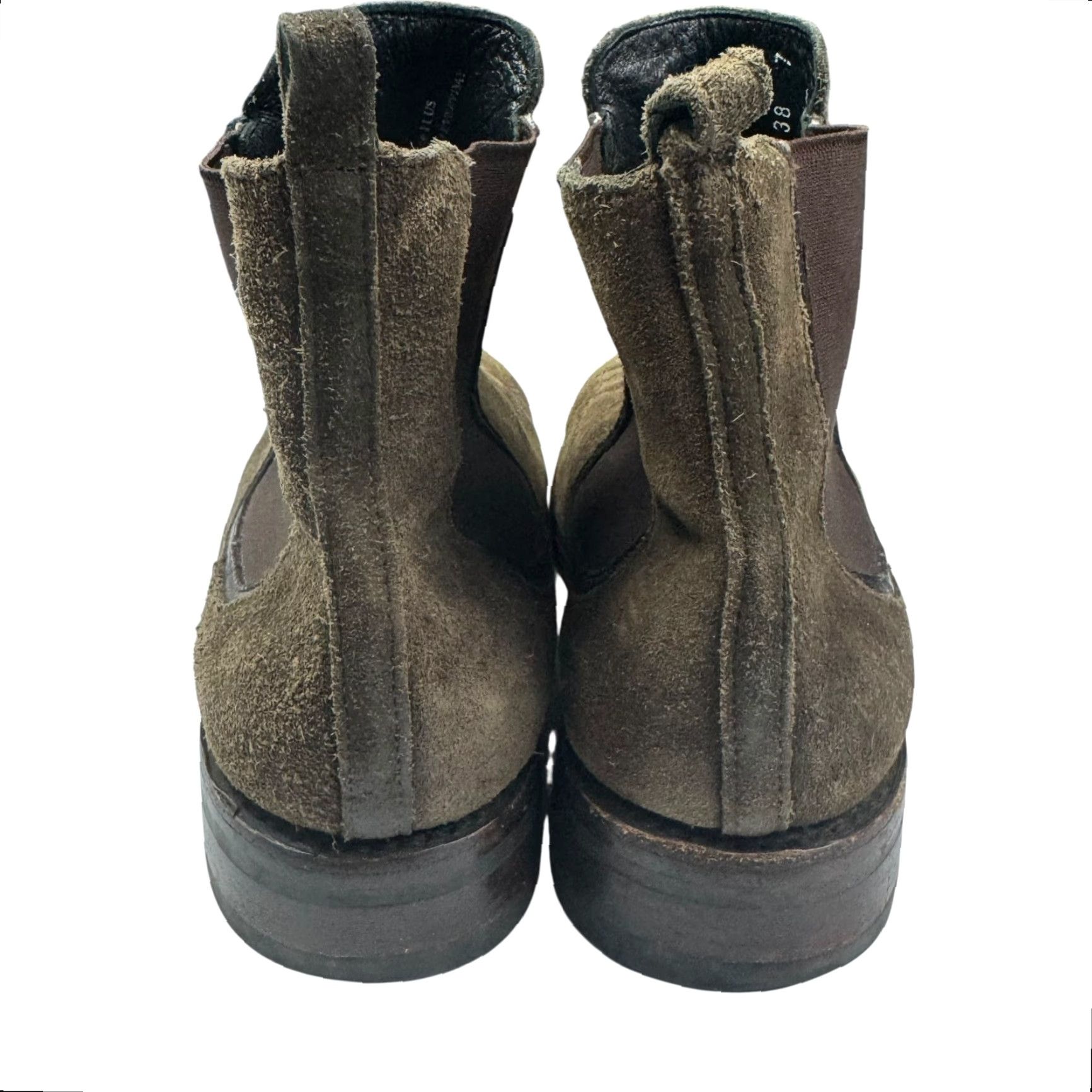 Thursday Boot Company THURSDAY BOOT CO Chelsea E veryday Boot Leather Brown Men's Size 11 Chelsea Leather Boot Brown Mens 11 Chelsea Boots Mens Size US 11 / EU 44 - 3 Thumbnail