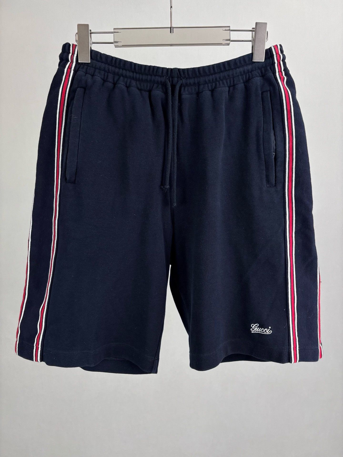 Gucci Gucci New Side Stripe Shorts Size US 30 / EU 46 - 1 Thumbnail