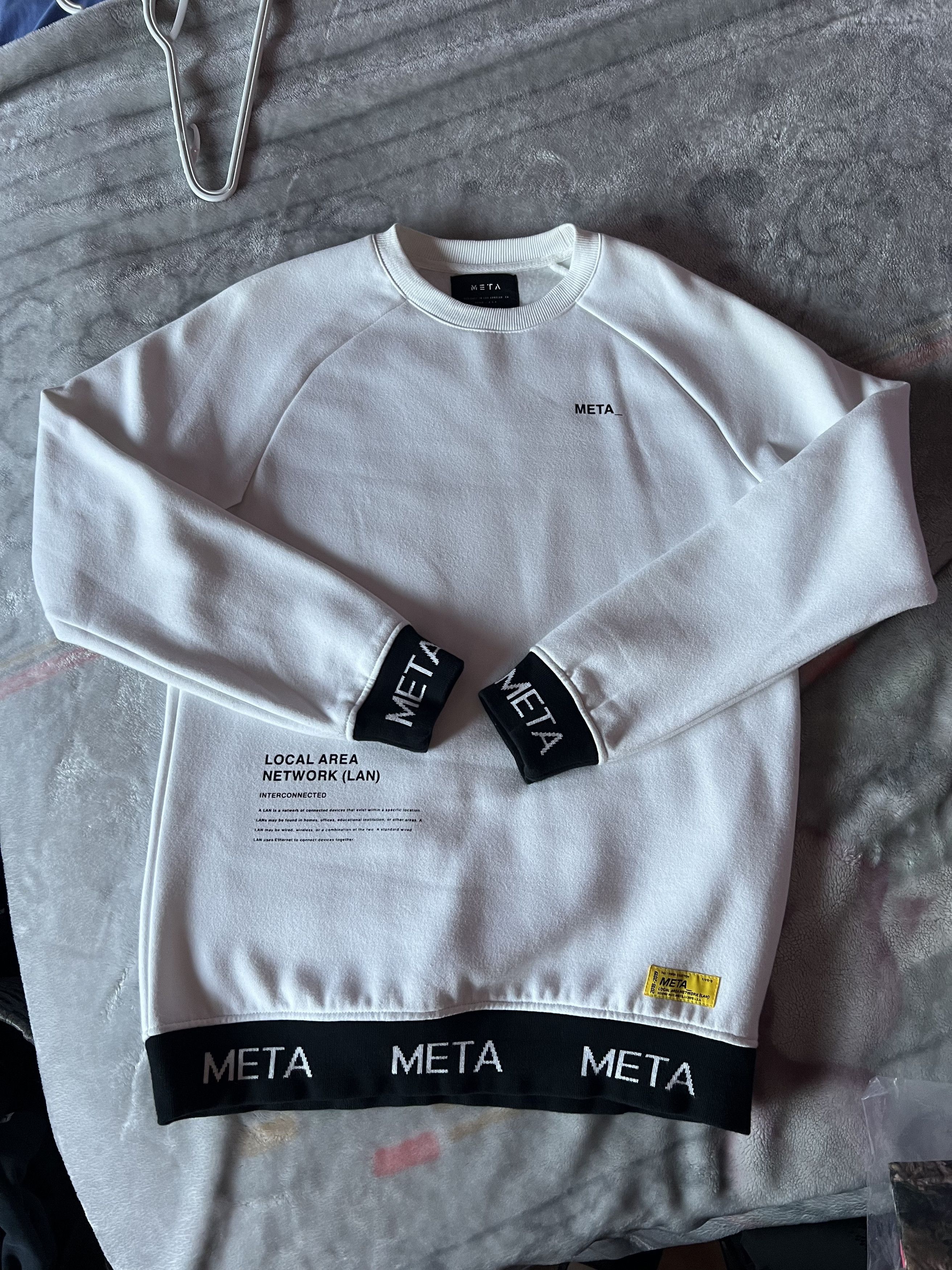 Other Meta Threads Hydra Crew Sweater Size US L / EU 52-54 / 3 - 5 Thumbnail