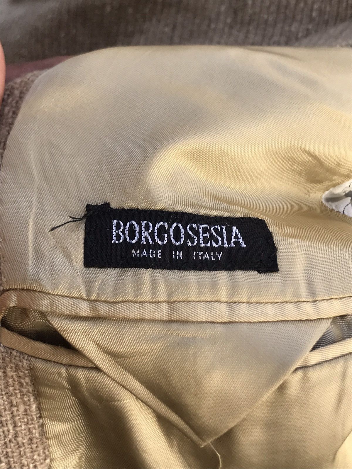 Vintage ⚡️Vintage Borgosesia Wool Button Coat Size US S / EU 44-46 / 1 - 9 Thumbnail