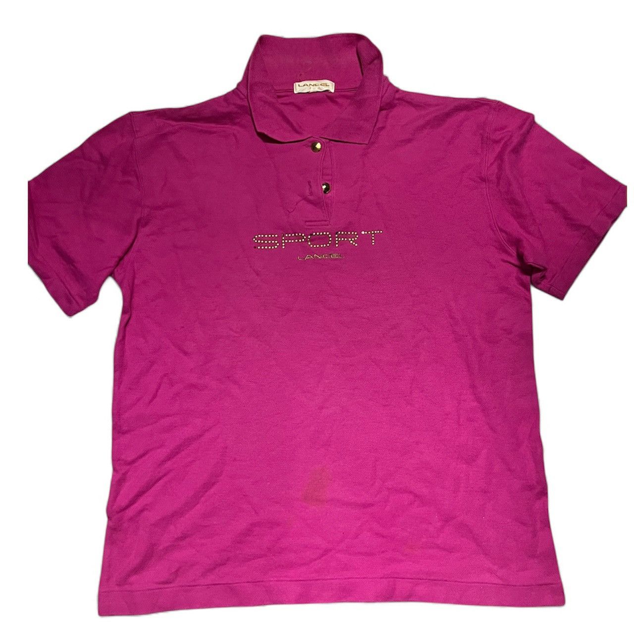 Lancel Lancel sport polo shirts button up vtg size m Size US M / EU 48-50 / 2 - 1 Thumbnail