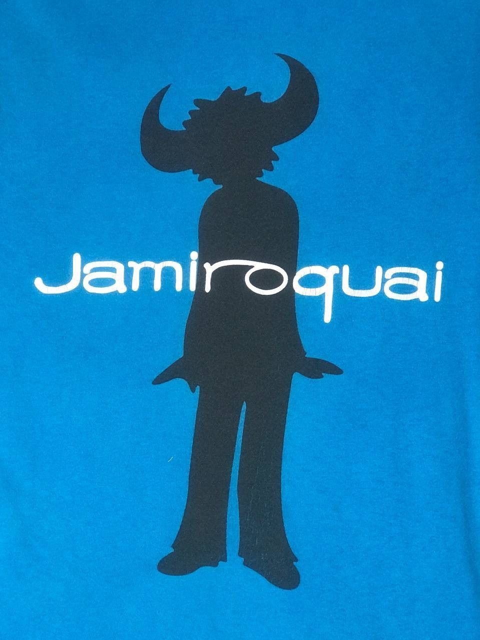 Band Tees jamiroquai dj electronic experimental Size US M / EU 48-50 / 2 - 3 Thumbnail