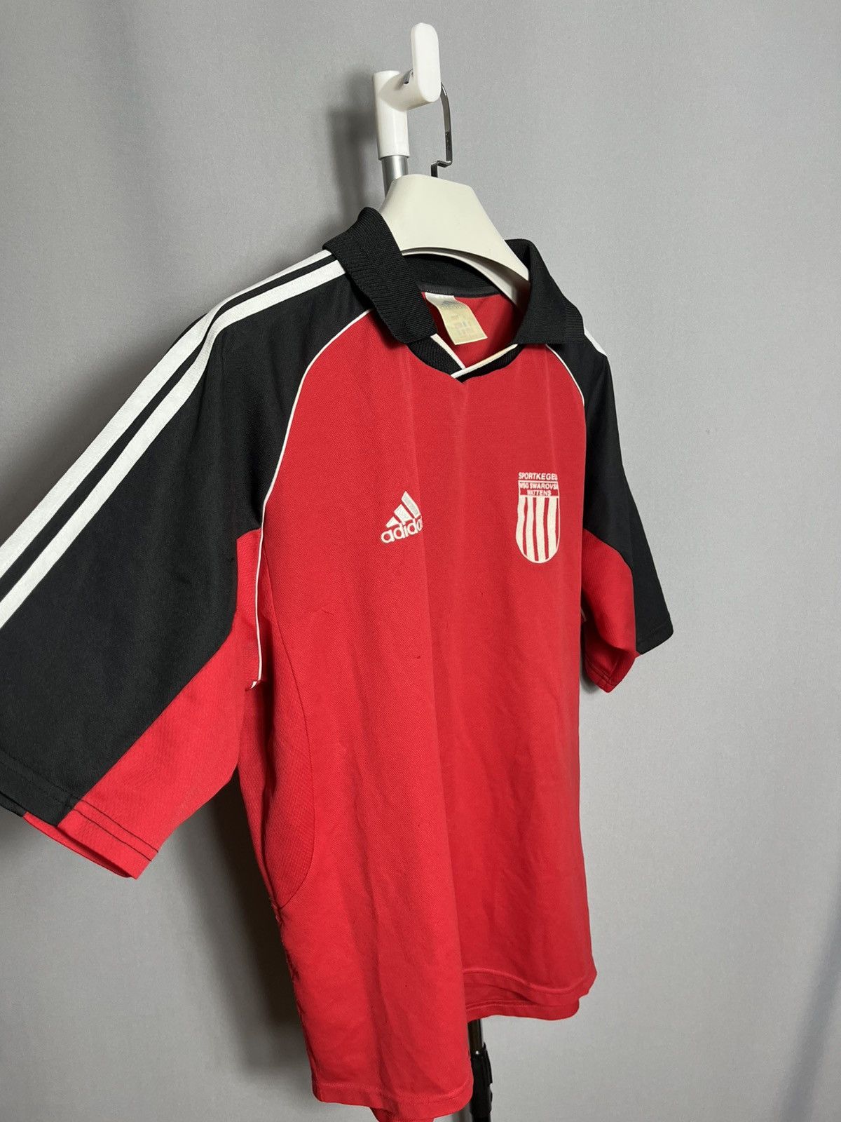 Erima Two Shirt WSG Swarovski Wattens soccer Erima Adidas 90s 00s Size US XL / EU 56 / 4 - 15 Thumbnail