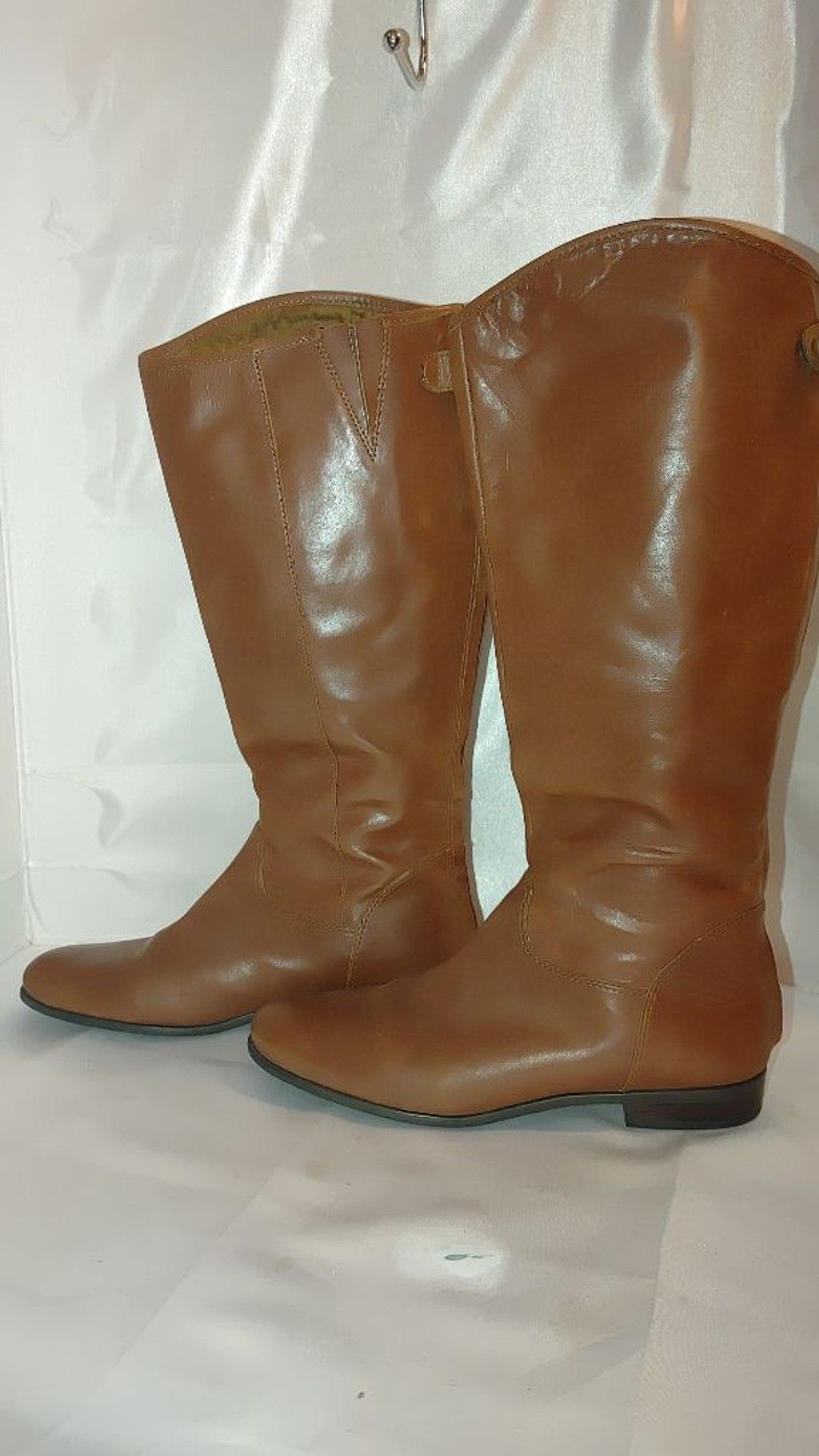 Sam Edelman Sam Edelman Penny Leather Boots Size 9M Size US 9 / IT 39 - 3 Thumbnail