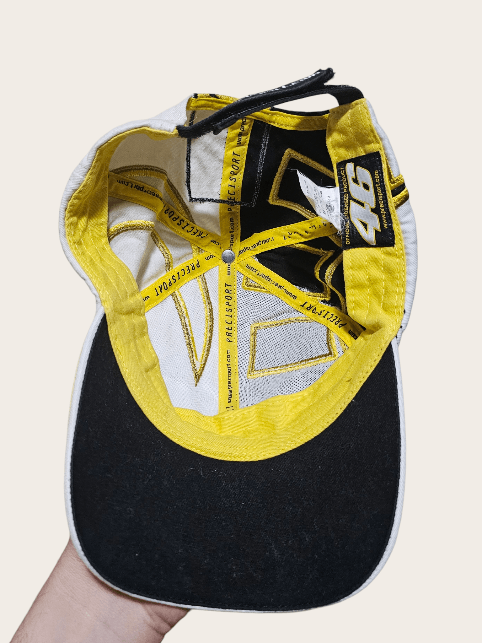 Other Valentino Rossi 46 Moto GP Vintage Hat Size ONE SIZE - 6 Thumbnail