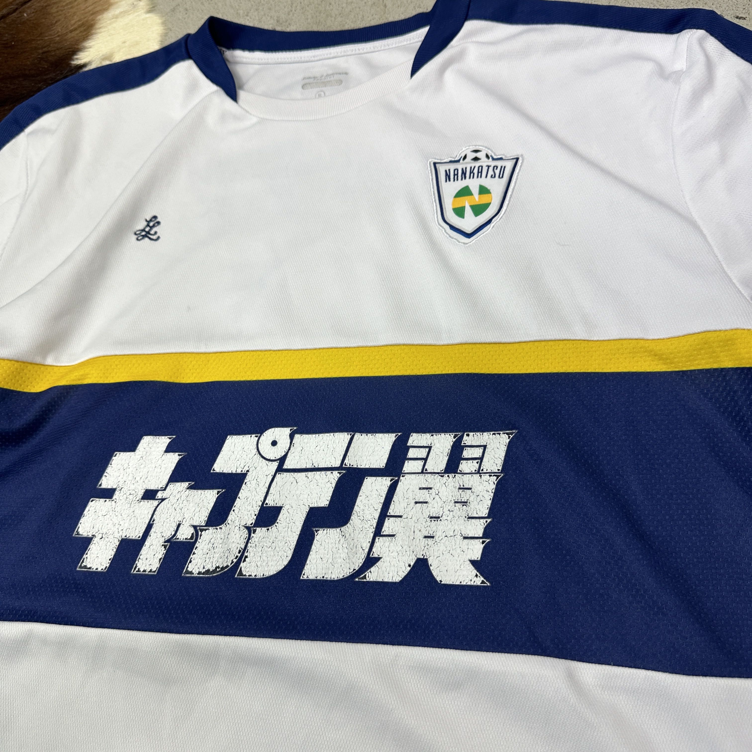 Vintage Vintage Sportswear Nankatsu SC Tsubasa 10 Jersey Y2K Size US XL / EU 56 / 4 - 2 Thumbnail