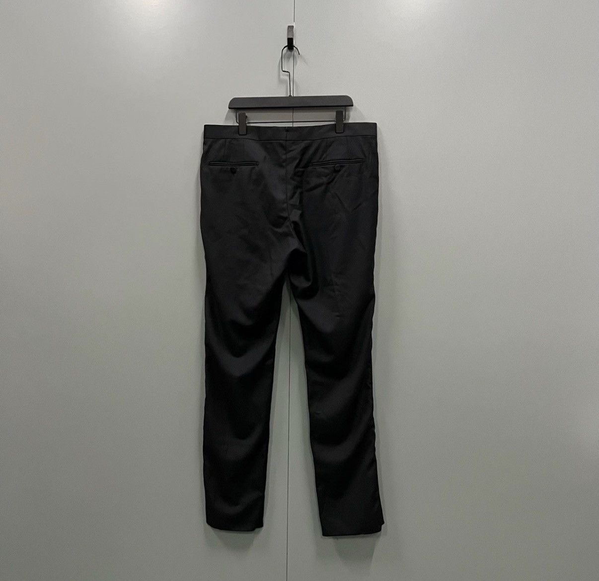 Louis Vuitton Louis Vuitton Black Dress Pants J41 Size US 30 / EU 46 - 2 Thumbnail