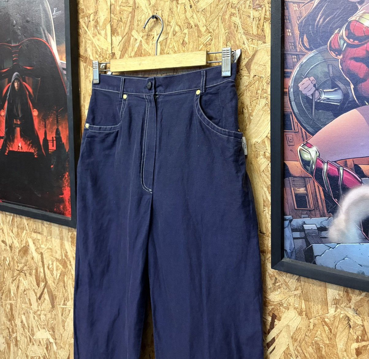 Dior Vintage Dior Sport Pant 🔥 Size 27" / US 4 / IT 40 - 1 Thumbnail