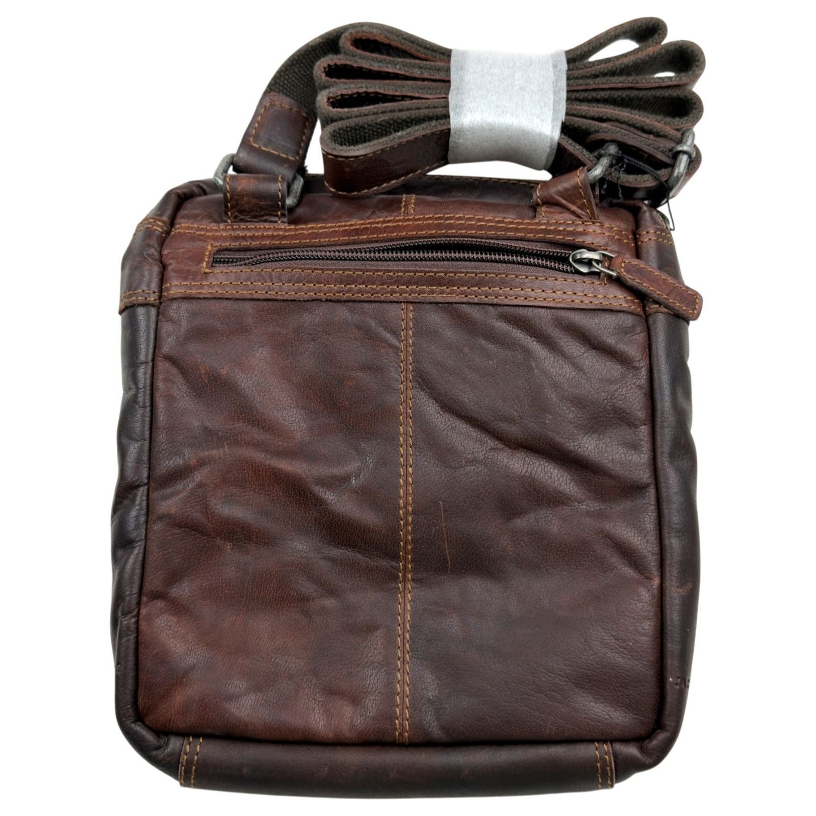 Jack Georges Jack Georges Voyager Buffalo Leather Slim Crossbody 7204 Size ONE SIZE - 3 Thumbnail