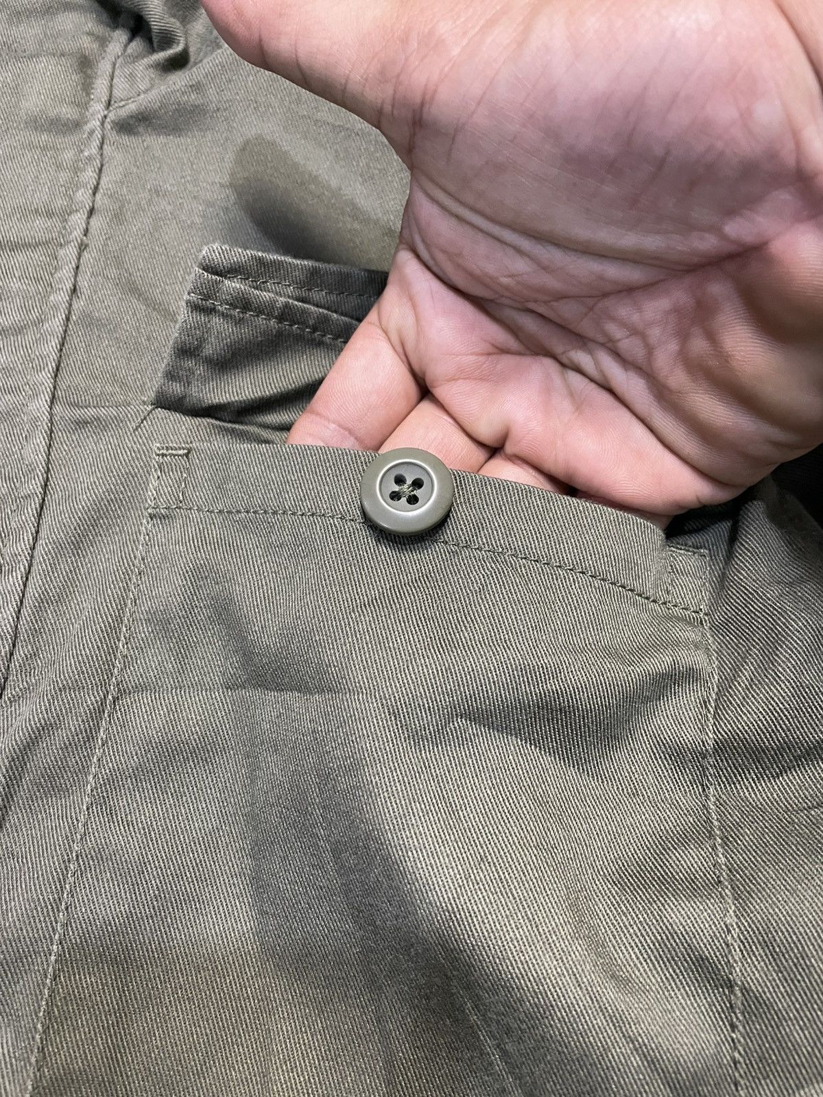If Six Was Nine In The Attic Vintage Military Style Jacket Size US M / EU 48-50 / 2 - 6 Thumbnail