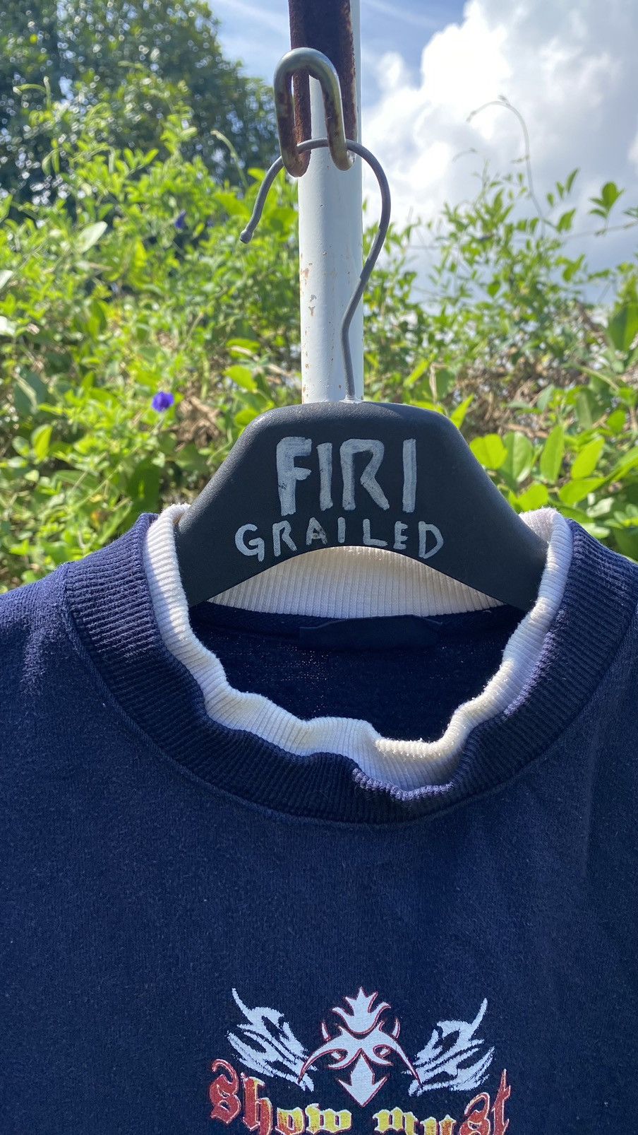 Japanese Brand Show Must Go On Sweatshirt Size US M / EU 48-50 / 2 - 10 Thumbnail