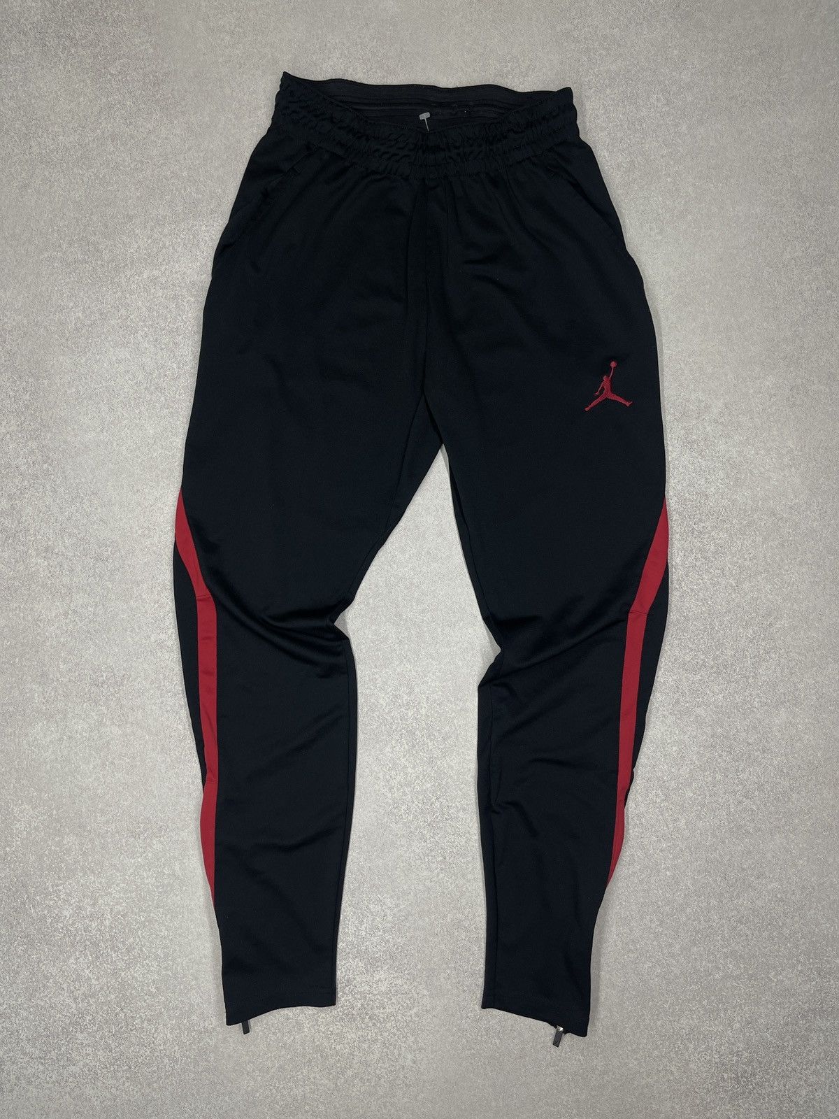 Jordan Brand Mens Nike Jordan Dri Fit Sweatpants Black Big Logo Football Size US 30 / EU 46 - 2 Thumbnail