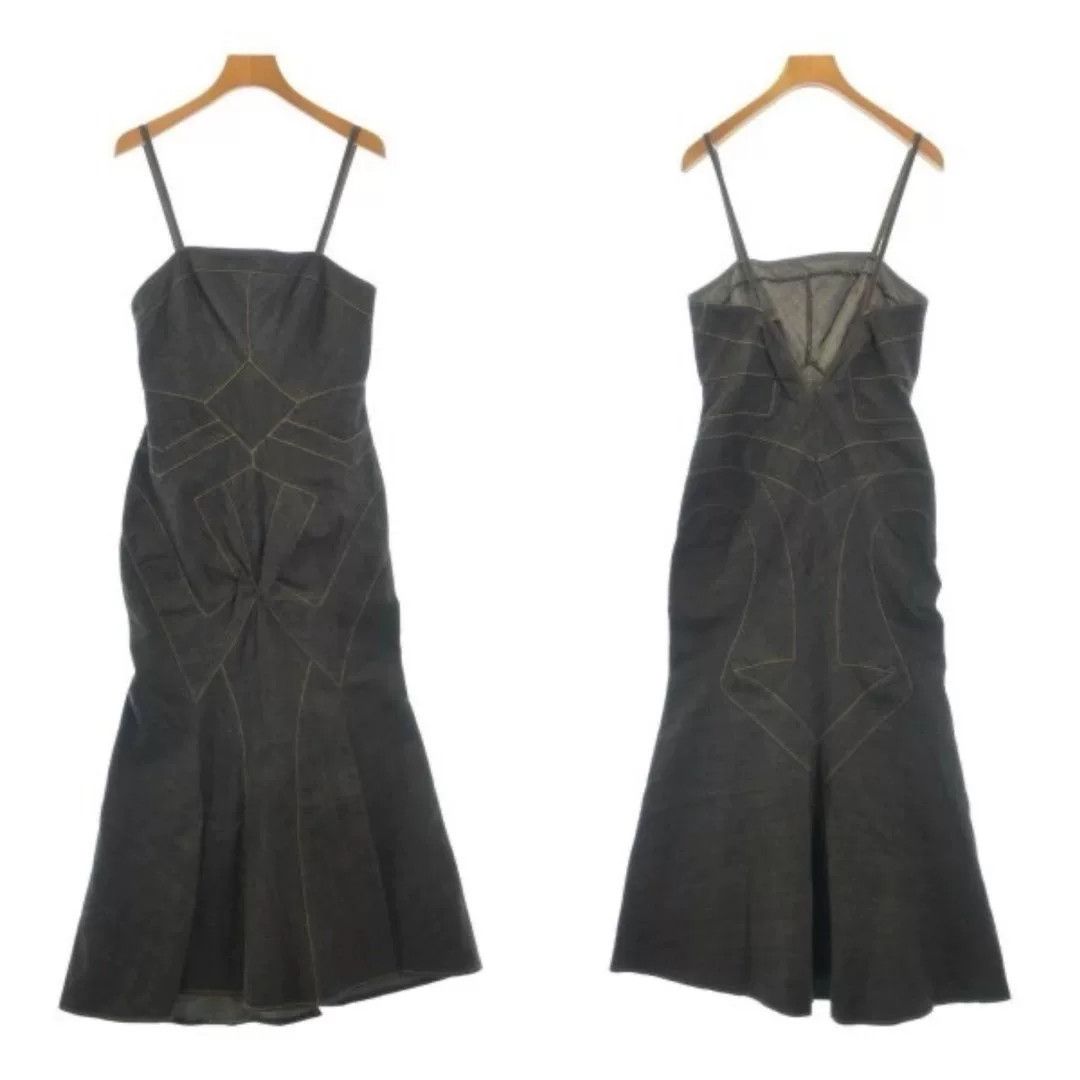 Junya Watanabe junya watanabe spaghetti strap denim dress Size M / US 6-8 / IT 42-44 - 1 Thumbnail