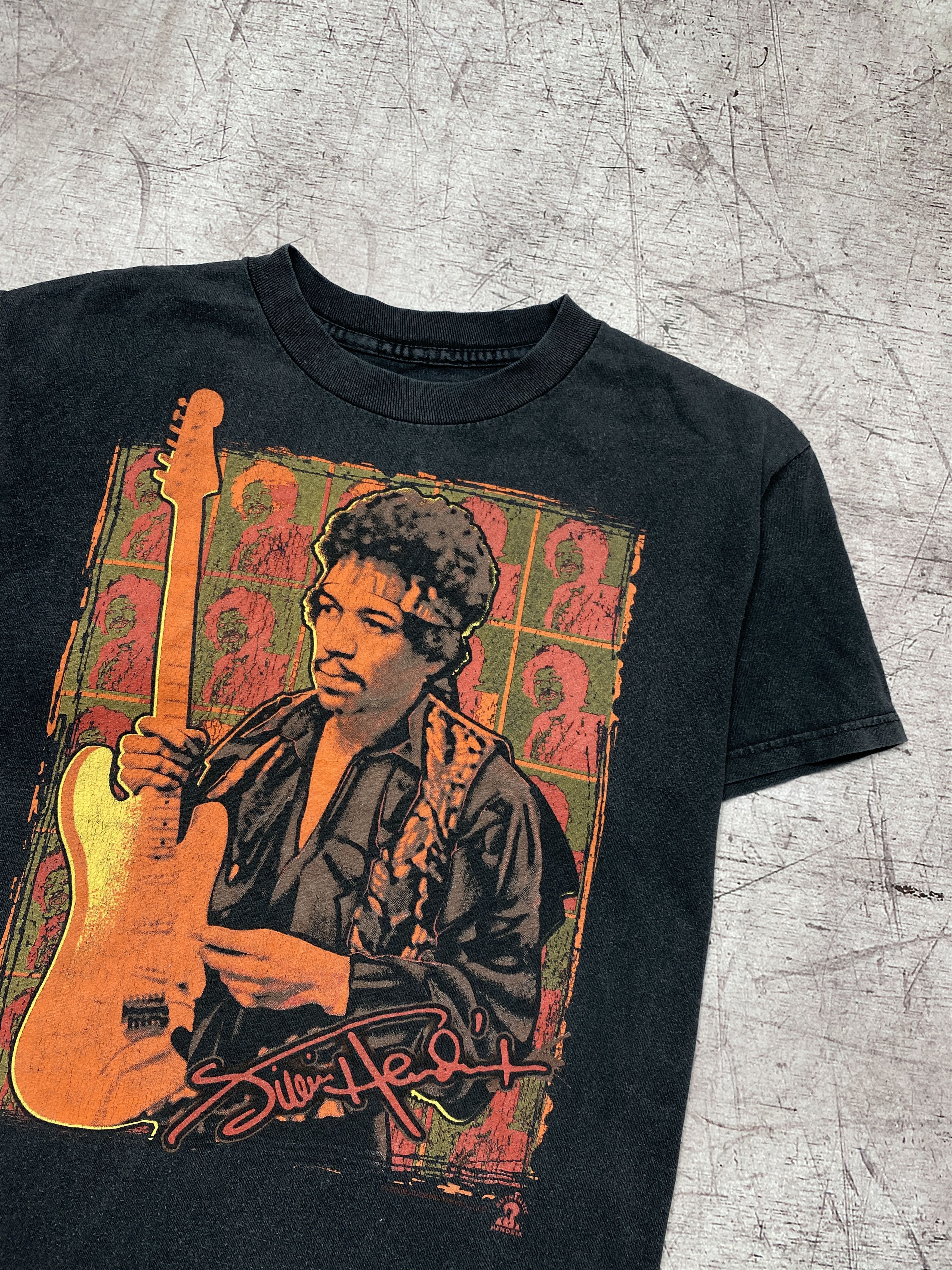 Band Tees × Jimi Hendrix × Vintage Jimi Hendrix 2009 Vintage Mens T-Shirt Size US M / EU 48-50 / 2 - 2 Thumbnail