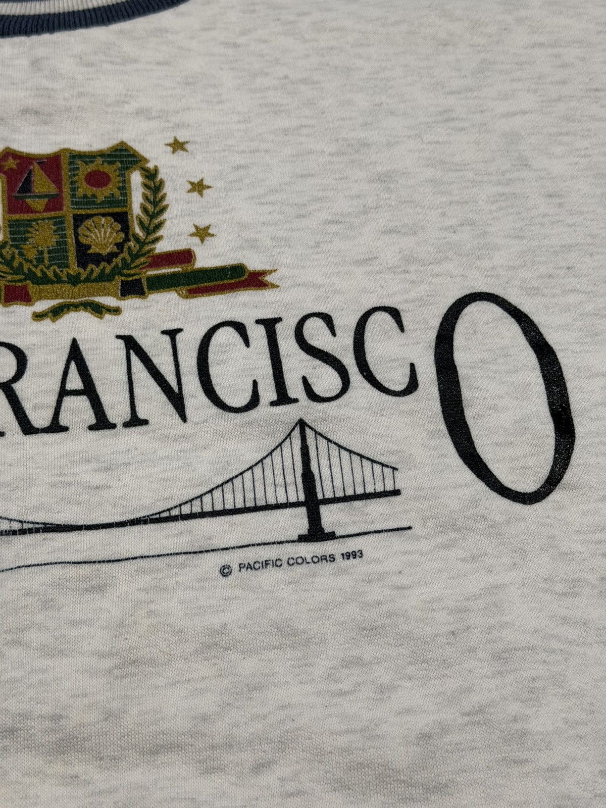 Vintage Vintage 90s SAN FRANCISCO Bridge Sweatshirt Golden Gate Bay Size US XL / EU 56 / 4 - 8 Thumbnail