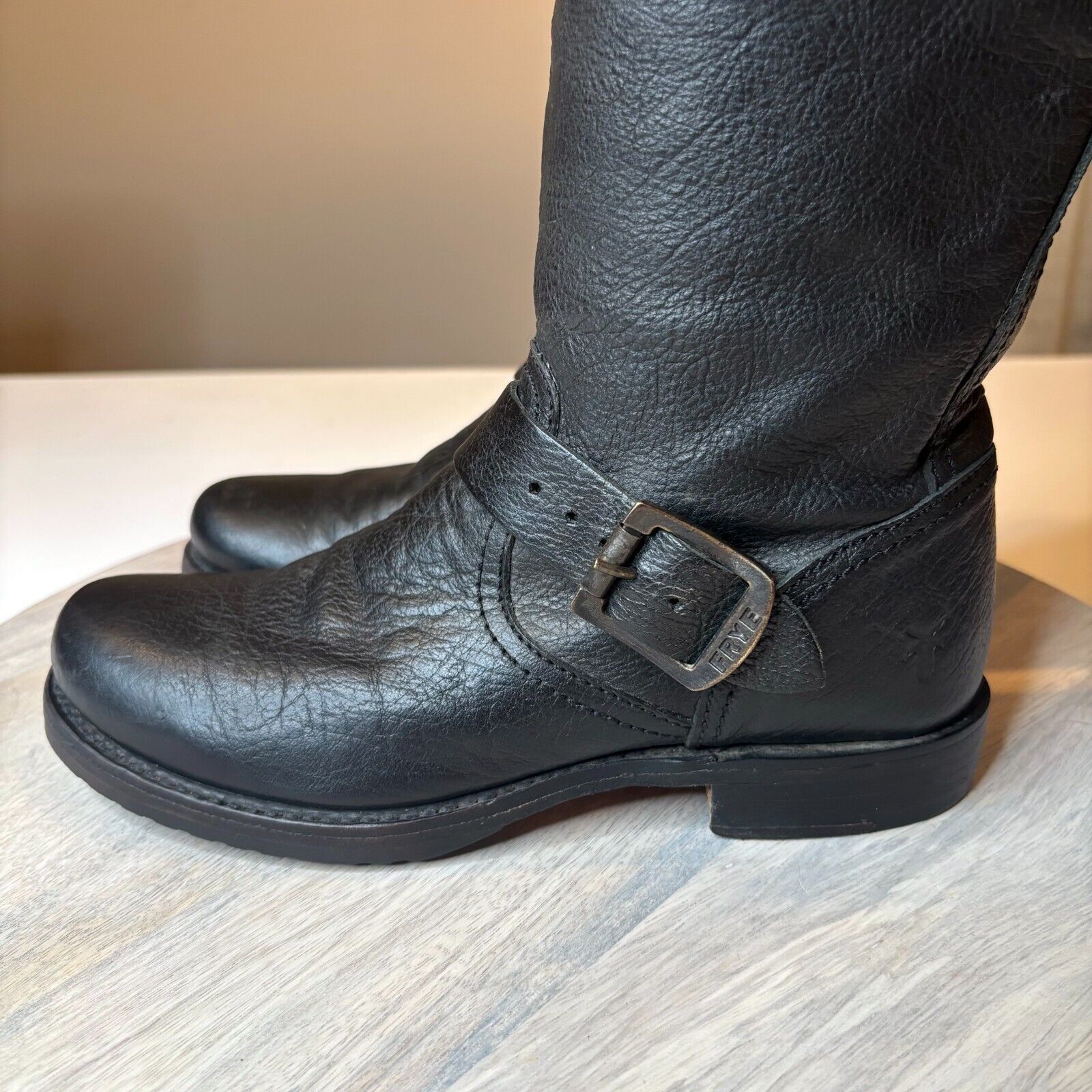 Frye Frye Women's Veronica Slouch Leather Riding Boots Size 6.5 B Size US 6.5 / IT 36.5 - 10 Thumbnail