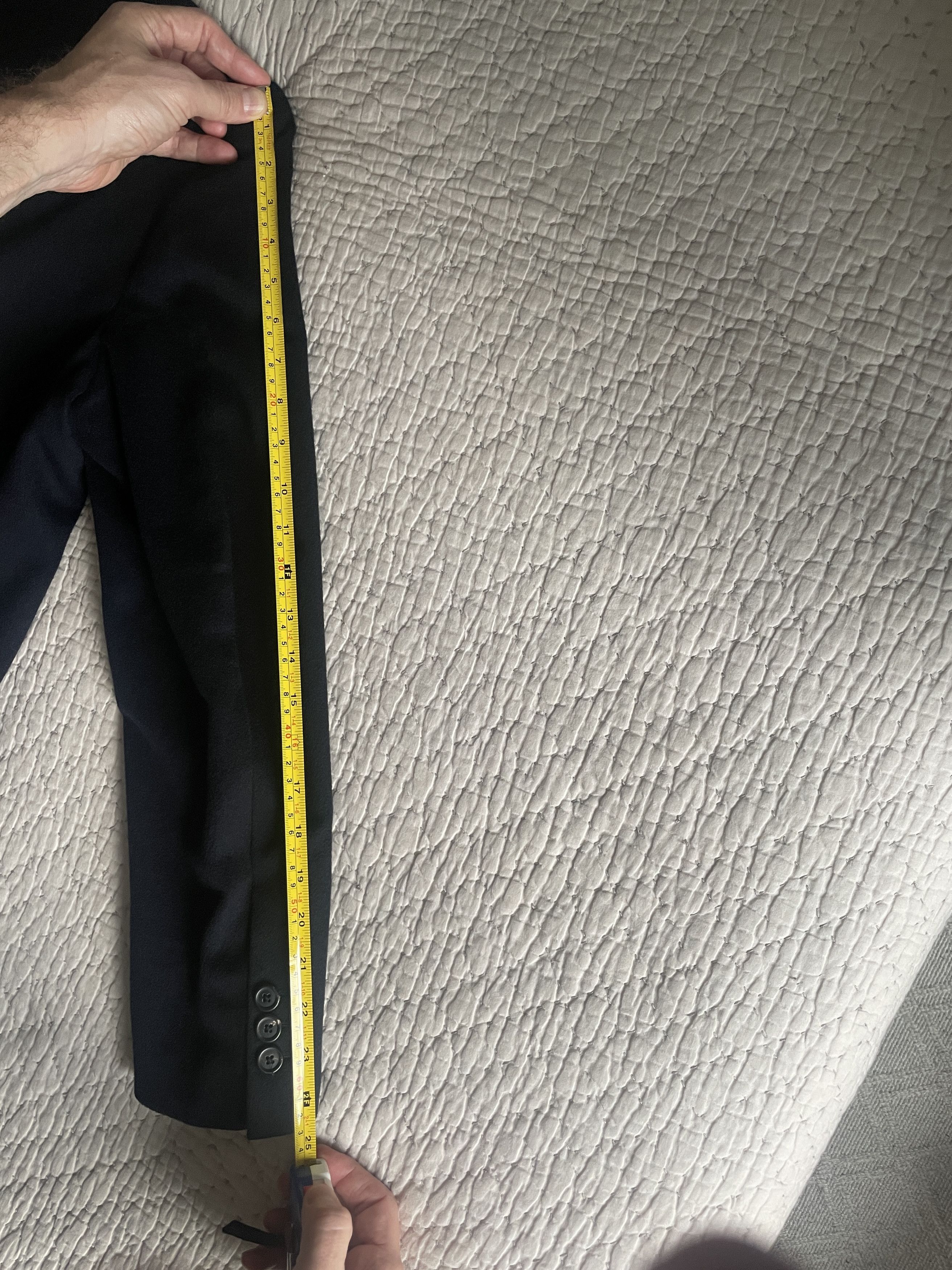 Prada Prada Cashmere Blazer Size 50R - 6 Thumbnail