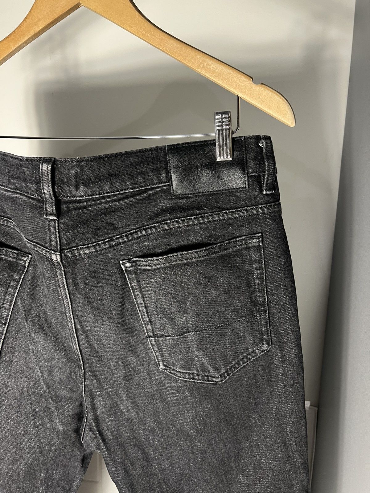 Japanese Brand × Vintage VERY RARE SPOKE DENIM JEANS DESIGNER SELVEDGE JAPAN STYLE Size US 35 - 8 Thumbnail