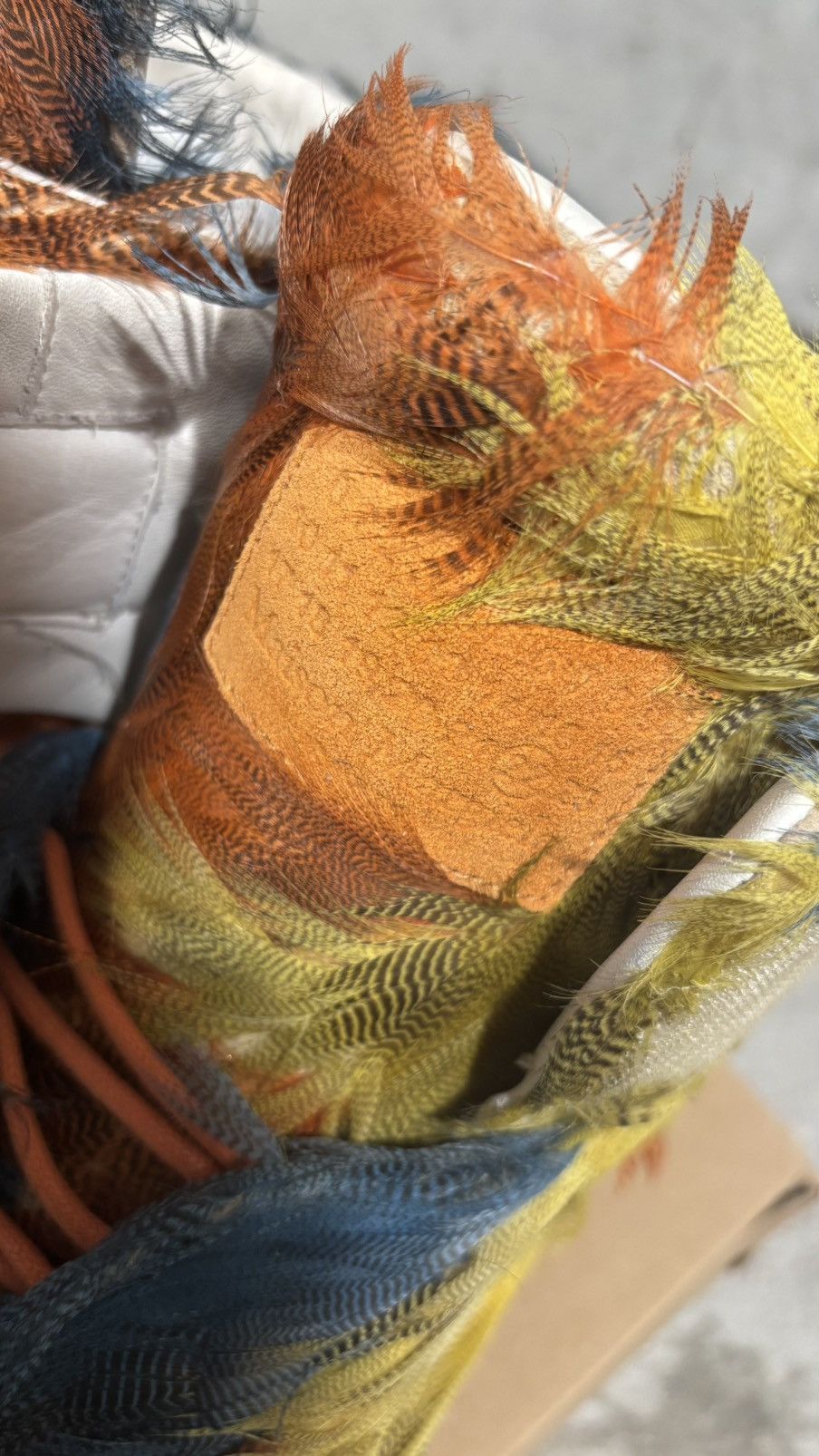 Maison Margiela Maison Margiela Dyed Duck Feathers Future Size US 13 / EU 46 - 6 Thumbnail