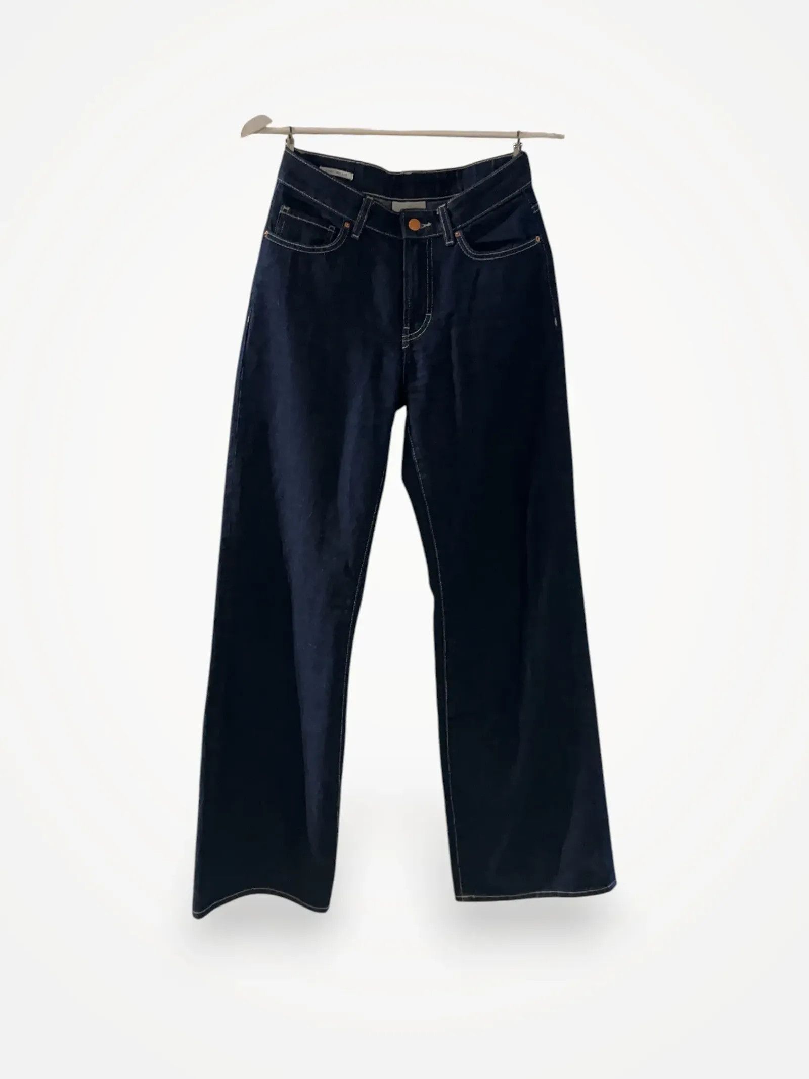 Vailent Vailent Wide soft rinse F586 Jeans Size 27" / US 4 / IT 40 - 1 Thumbnail