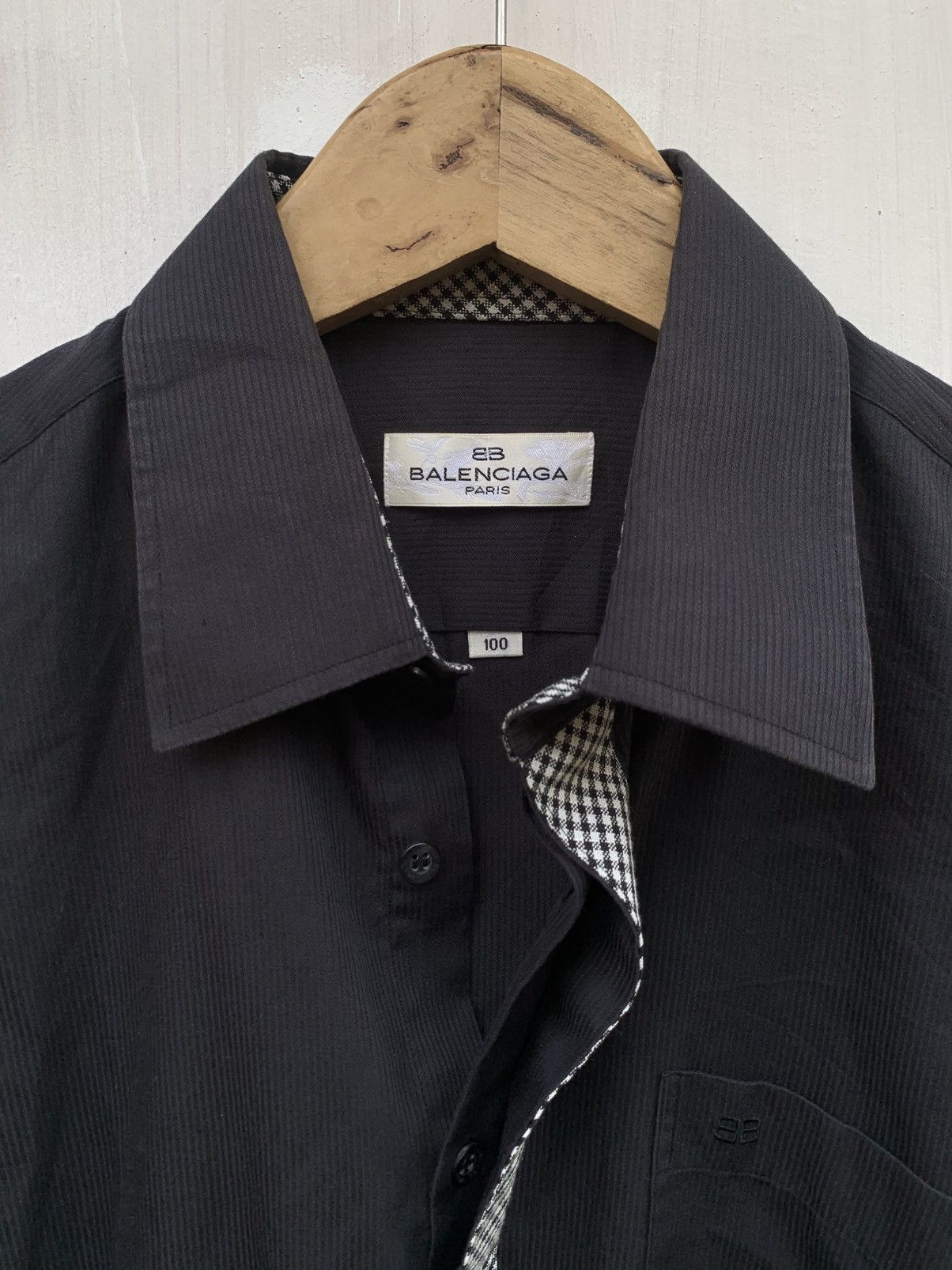 Balenciaga Vintage Balenciaga button ups shirt Size US M / EU 48-50 / 2 - 6 Thumbnail