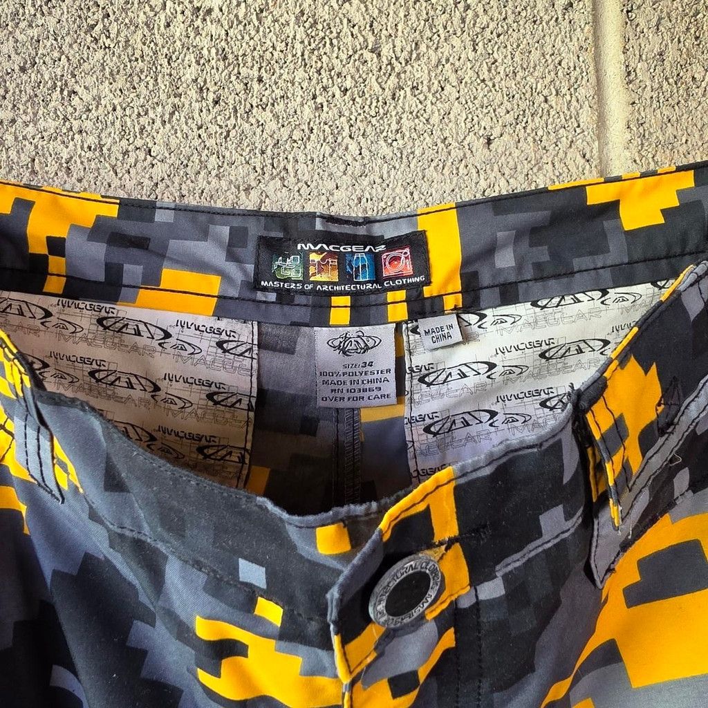 JNCO vintage macgear cargo rave pants Size 34 multi pocket sinche Size US 34 / EU 50 - 2 Thumbnail