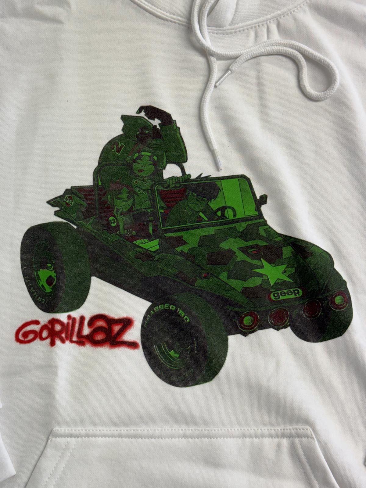 Other Gorillaz Band Hoodie - Geep Album Cover Sweatshirt - L Size US L / EU 52-54 / 3 - 3 Thumbnail