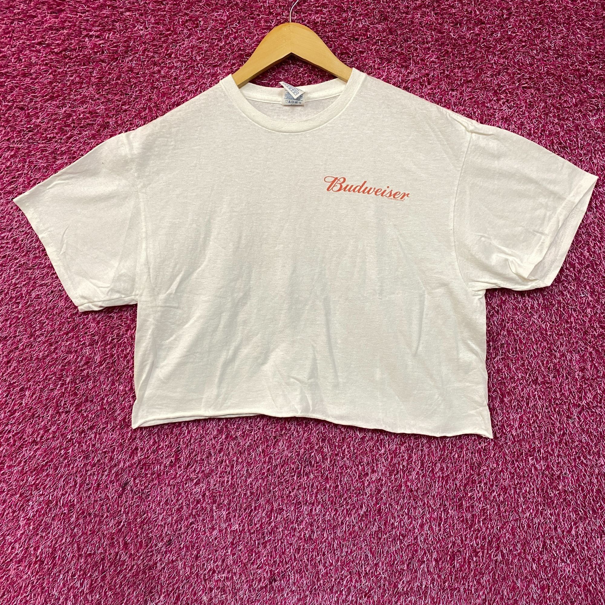 Budweiser Budweiser Retro Style Crop Top size Large Size L / US 10 / IT 46 - 2 Thumbnail