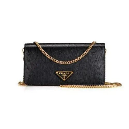 Prada o1srvl11e0624 Size: OS / Mini Bag in Black Size ONE SIZE - 1 Thumbnail