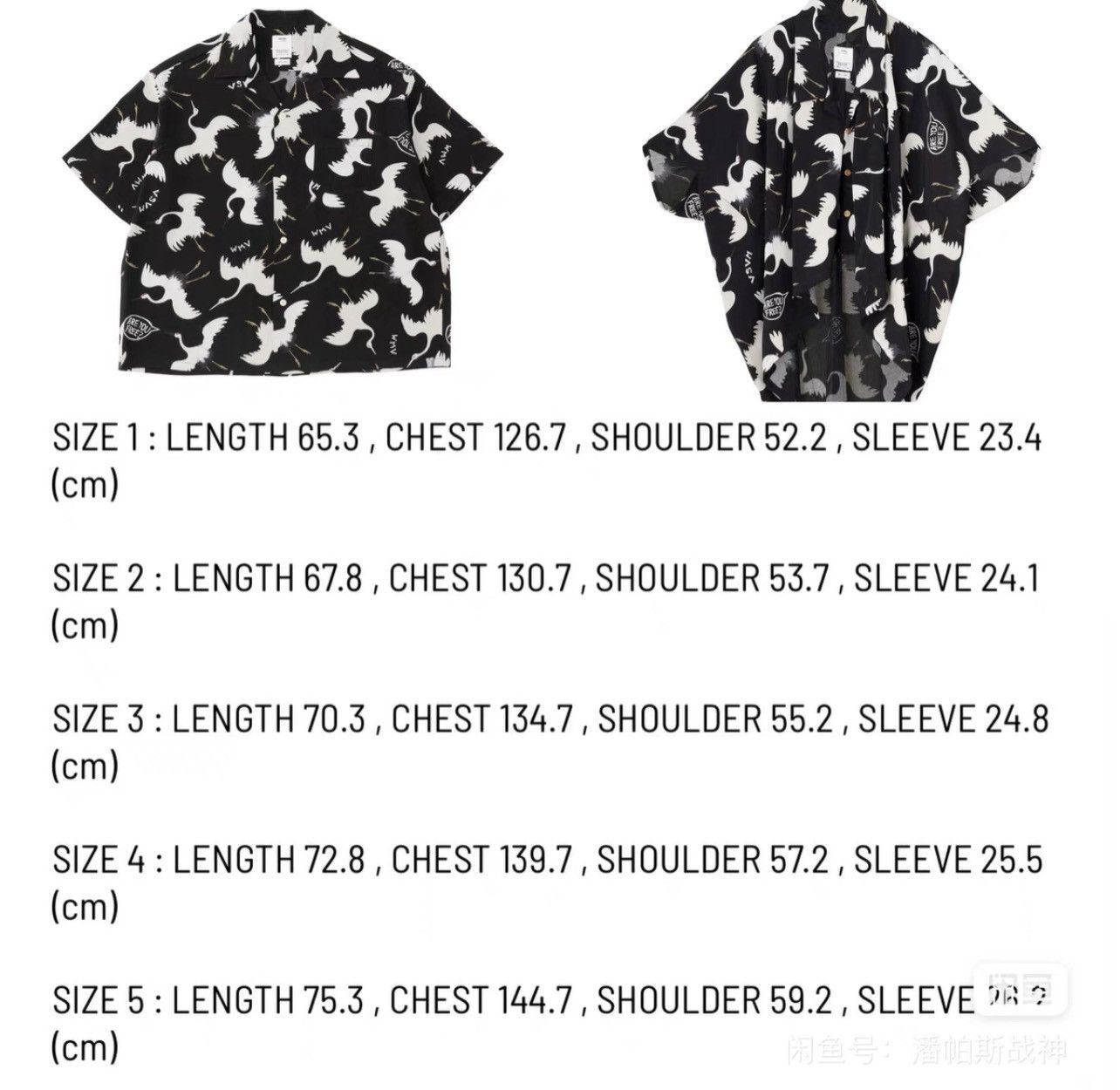 VISVIM 23SS CROSBY SHIRT S/S HIKAKU BLACK