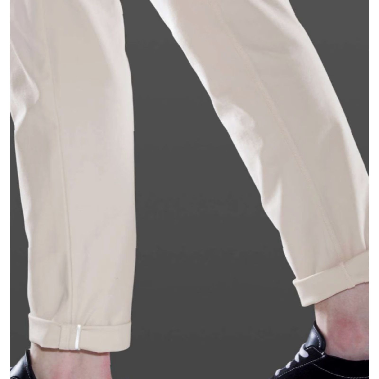 Lululemon Lululemon Men’s ABC Slim-Fit Utilitech Pants White Opal 34 Slim Flat Front Chino 32.5 in Inseam New Structure: LM5ABOS 34x32.5 Size US 34 / EU 50 - 3 Thumbnail