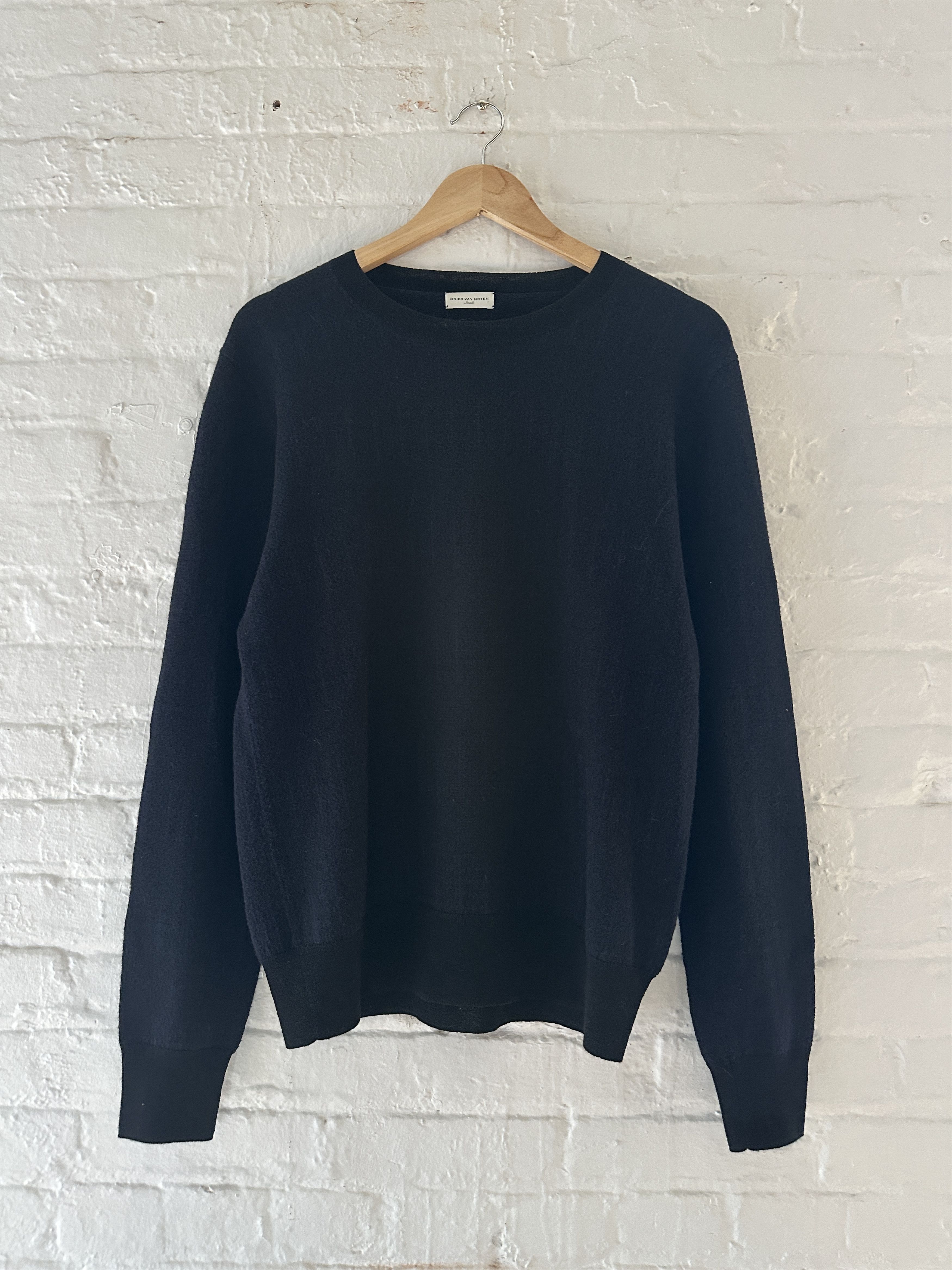 Dries Van Noten Dries Van Noten Knit Jacquard Sweater Size US S / EU 44-46 / 1 - 1 Thumbnail