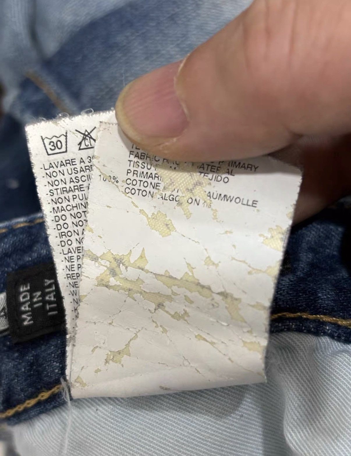 Dsquared2 Dsquared2 D2 Jeans J2 Size US 32 / EU 48 - 7 Thumbnail