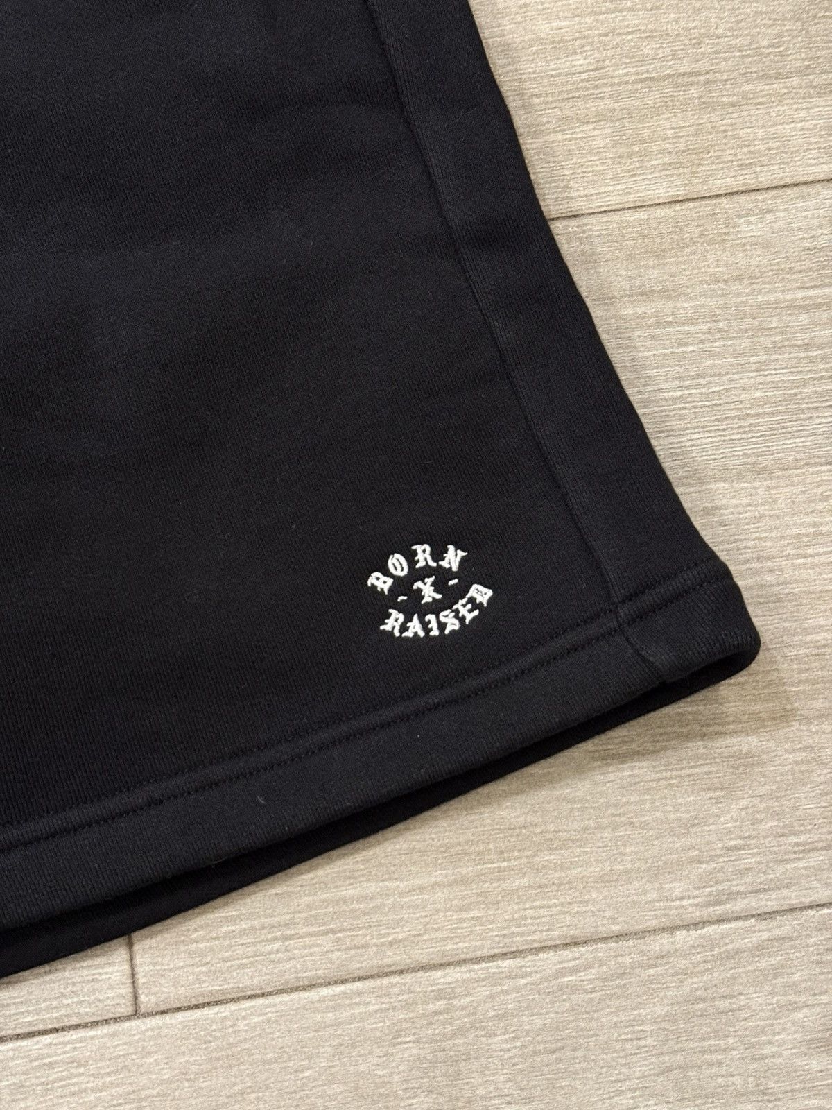 Born X Raised BORN X RAISED Micro Rocker Sweat Shorts Black Size L Large Size US 36 / EU 52 - 2 Thumbnail