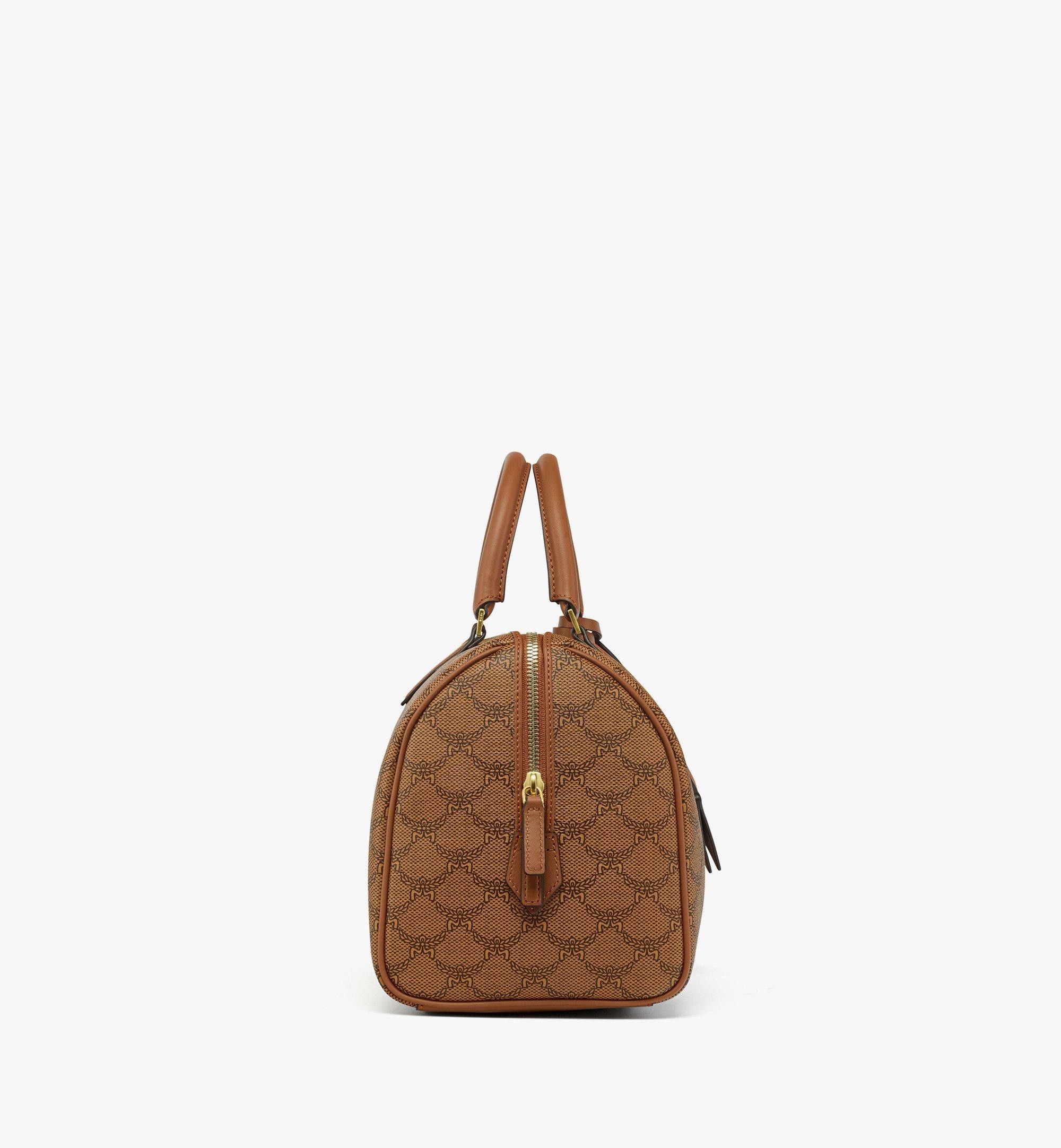 MCM o1mt1gz0725 Size: OS / Small Boston Bag in Brown Size ONE SIZE - 2 Thumbnail
