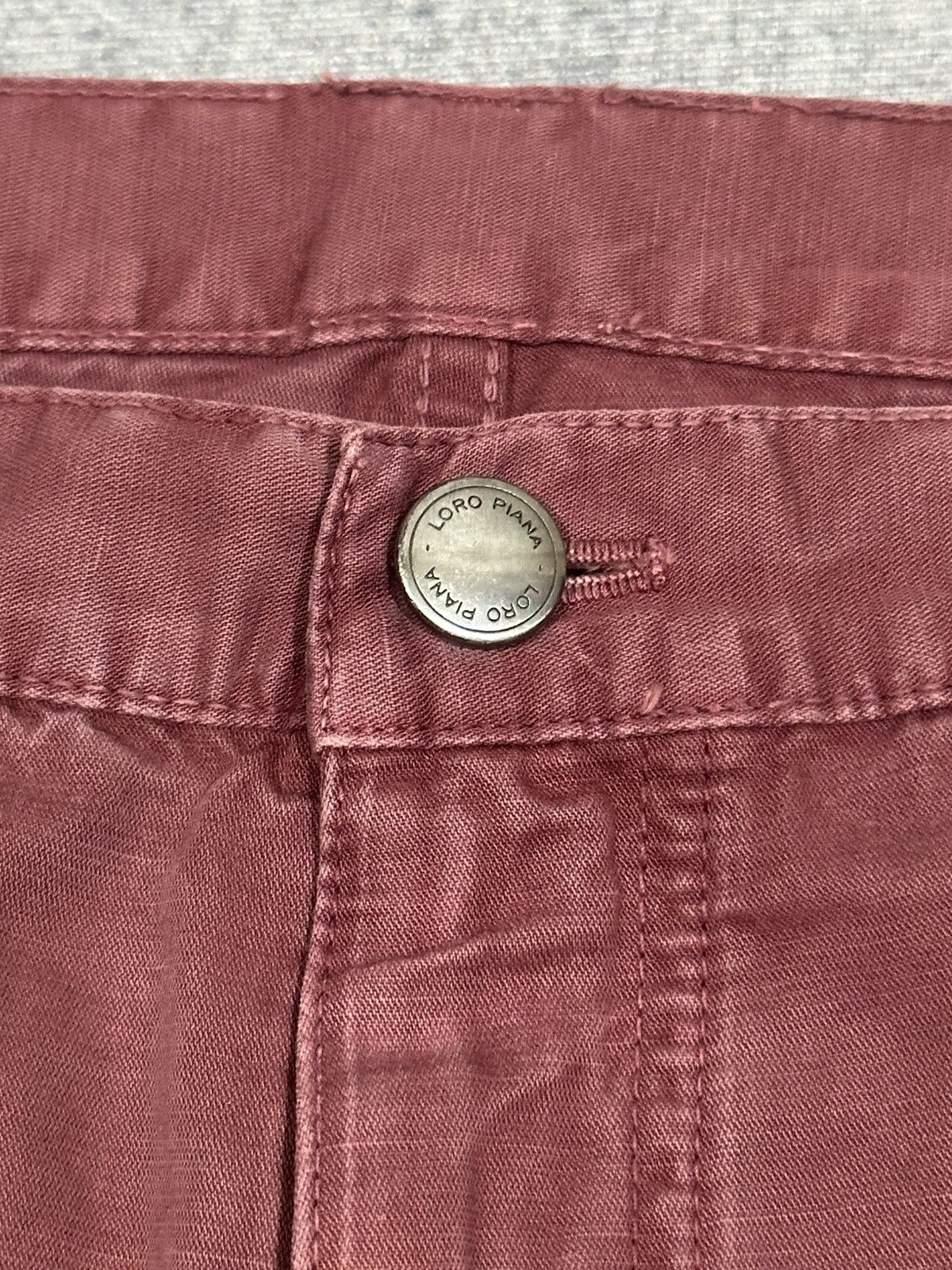 Loro Piana Loro Piana - Casual Pants - Cotton Flax Blend Size US 35 - 4 Thumbnail