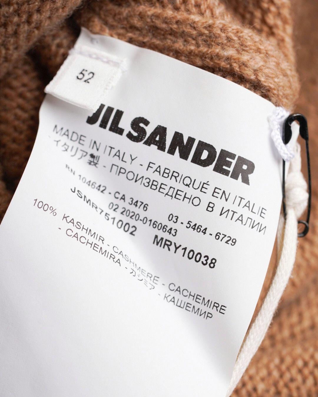 Jil Sander JIL SANDER oversized cashmere sweater Size US L / EU 52-54 / 3 - 7 Thumbnail