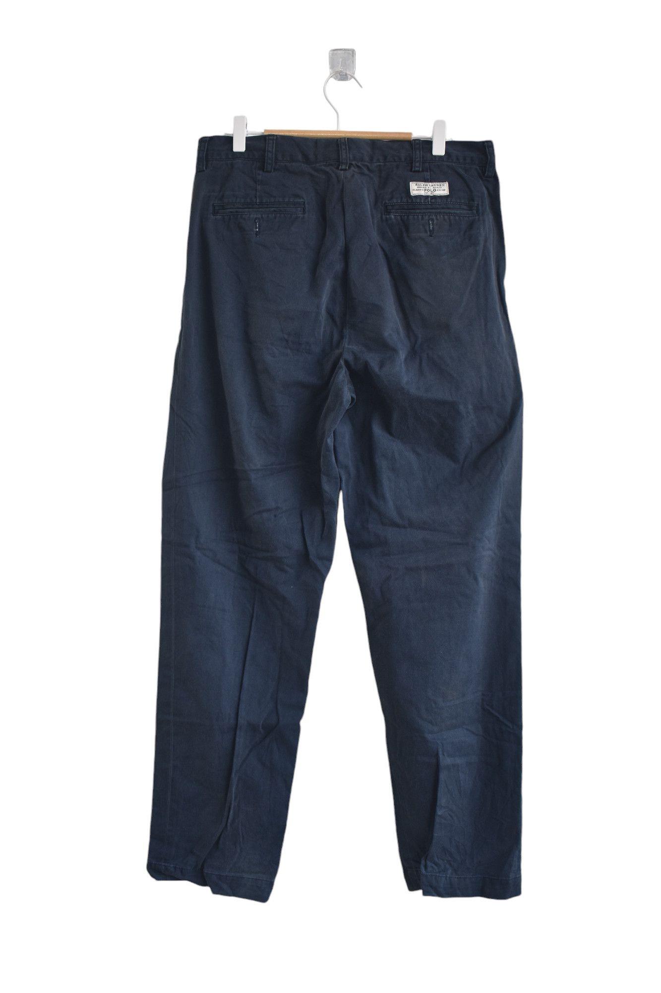 Polo Ralph Lauren × Vintage Vintage Polo Ralph Lauren Cotton Pants W34 Size US 34 / EU 50 - 1 Thumbnail