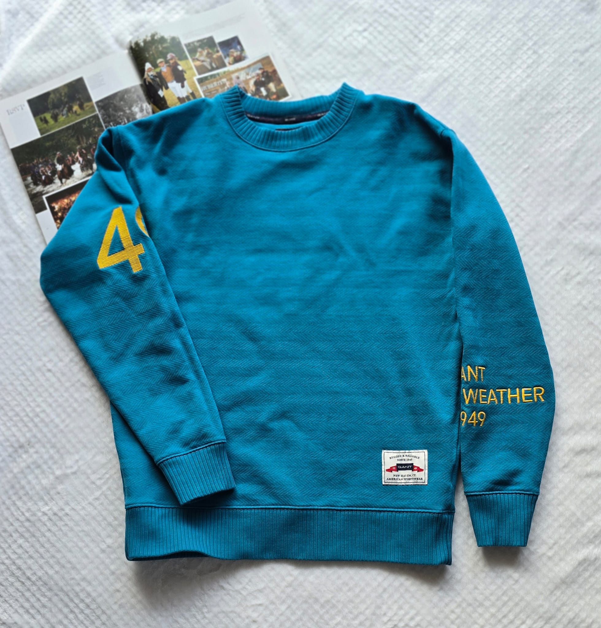 Gant GANT Rough Weather Crewneck Sweatshirt Size US S / EU 44-46 / 1 - 3 Thumbnail
