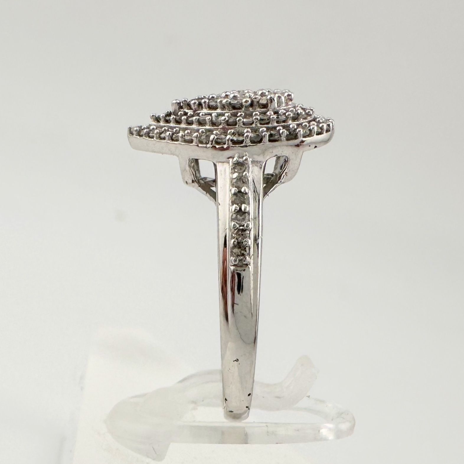Other Elegant 1/2 Carat Pear Cut Natural Diamond Ring Size ONE SIZE - 4 Thumbnail
